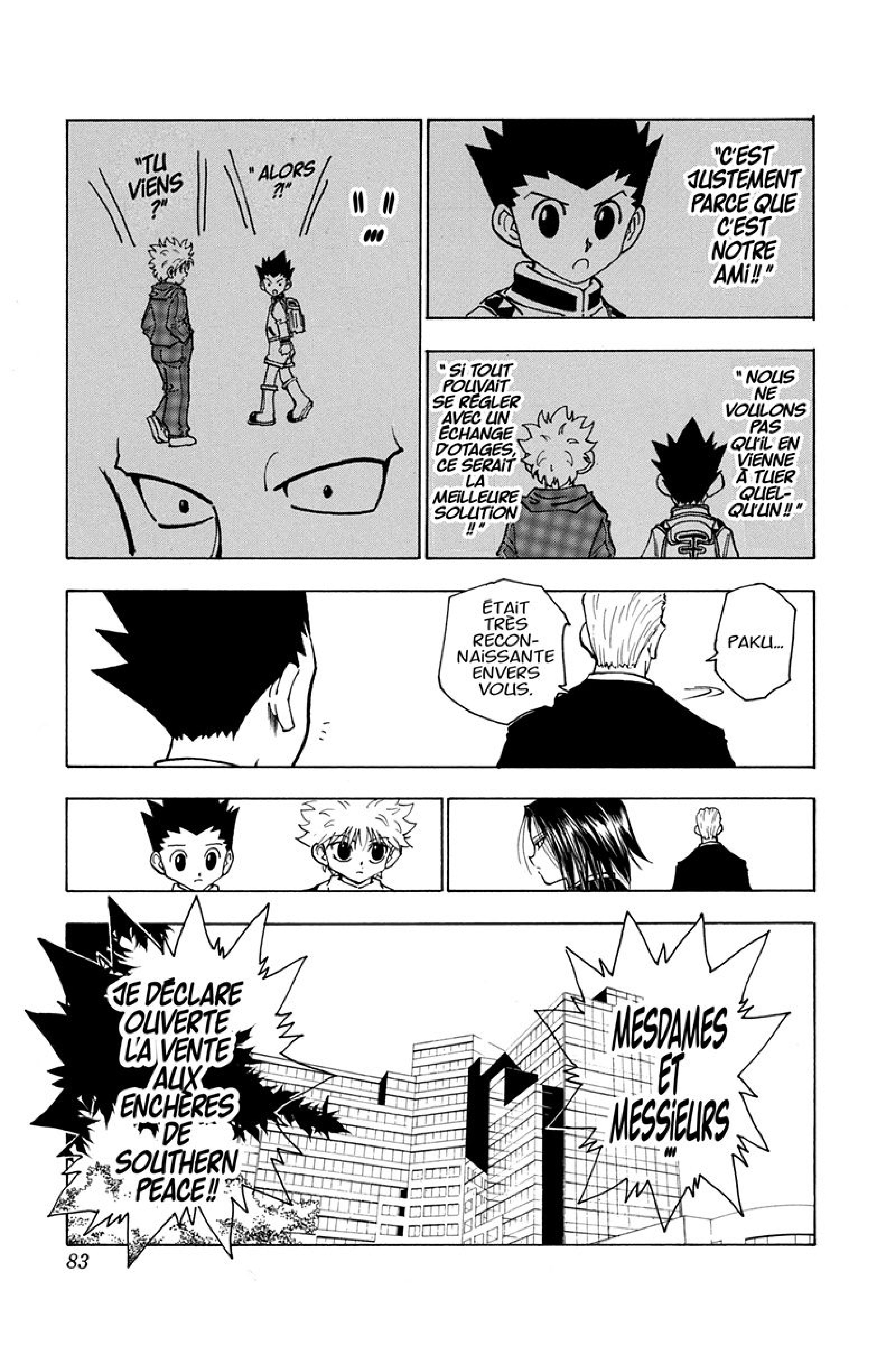 Read Hunter x Hunter FR Manga Online