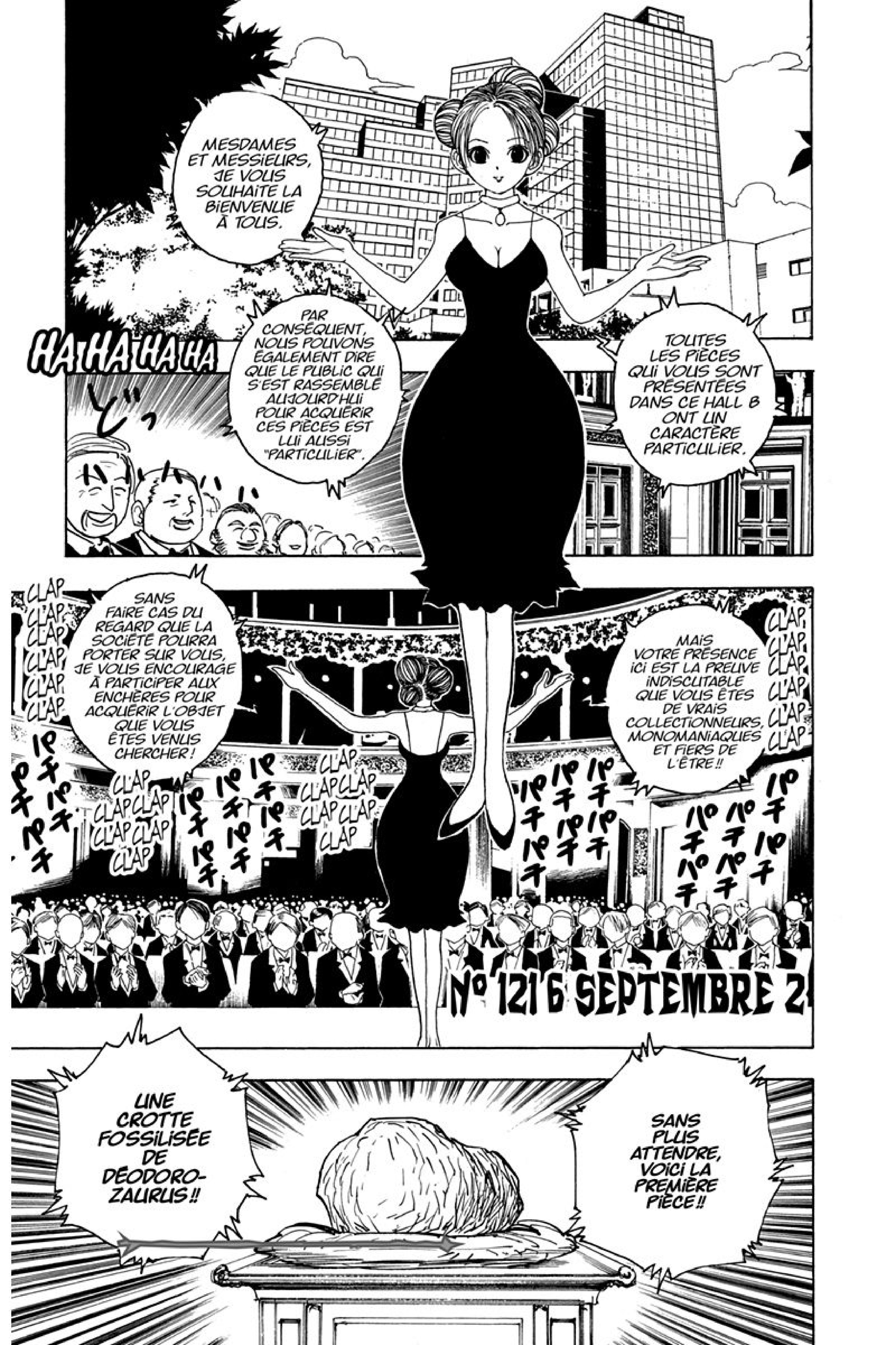 Read Hunter x Hunter FR Manga Online