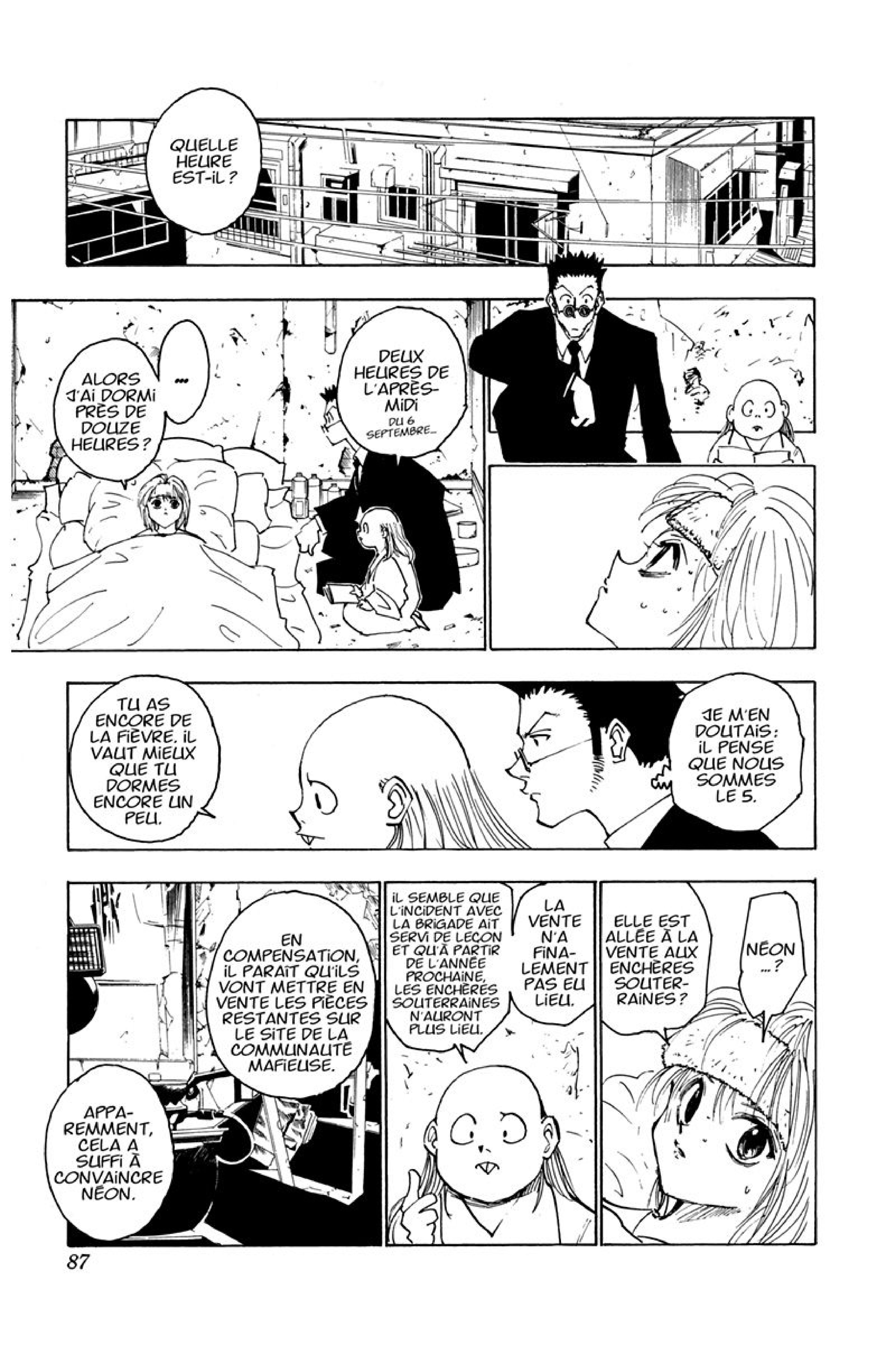 Read Hunter x Hunter FR Manga Online