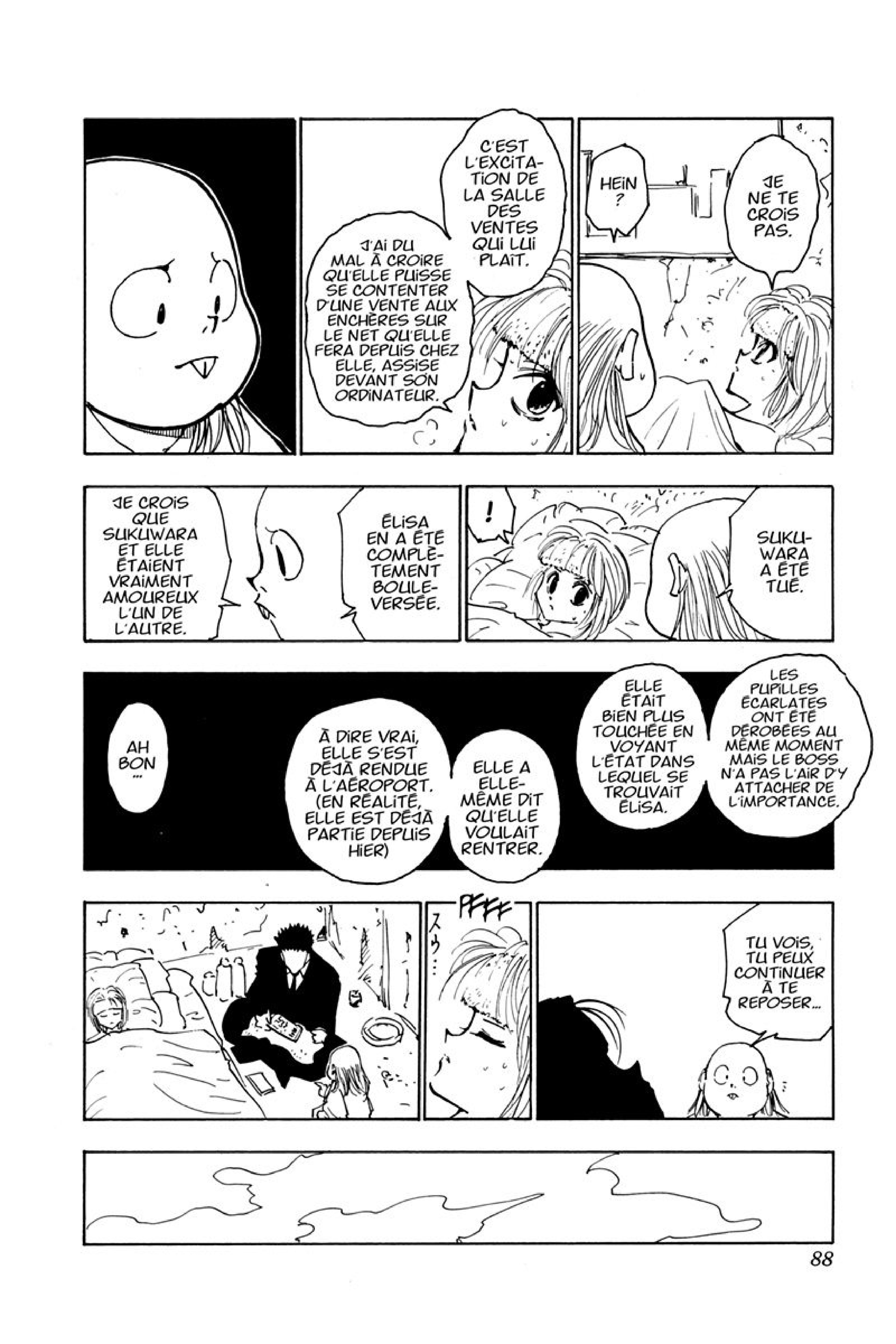 Read Hunter x Hunter FR Manga Online