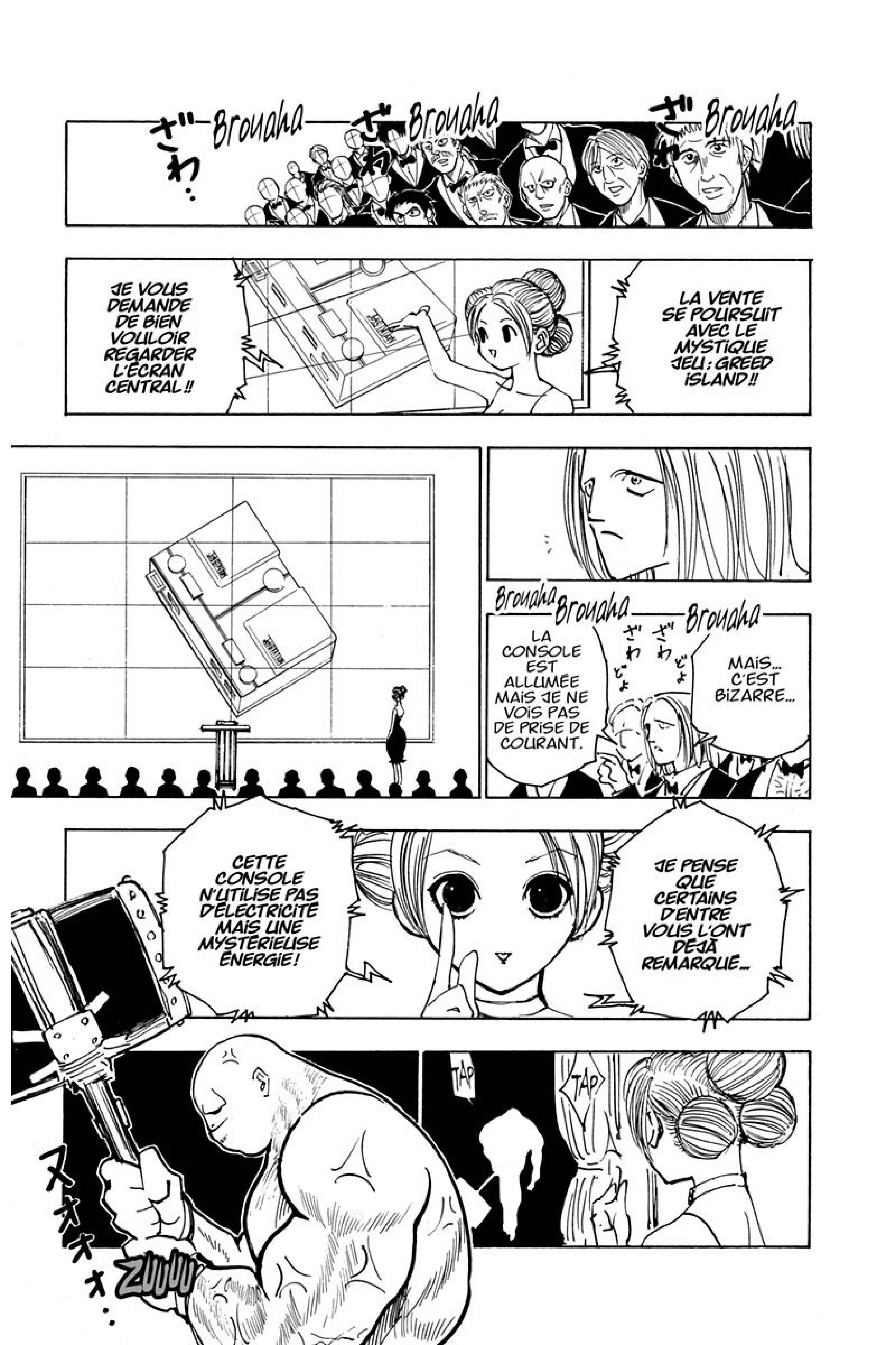 Read Hunter x Hunter FR Manga Online