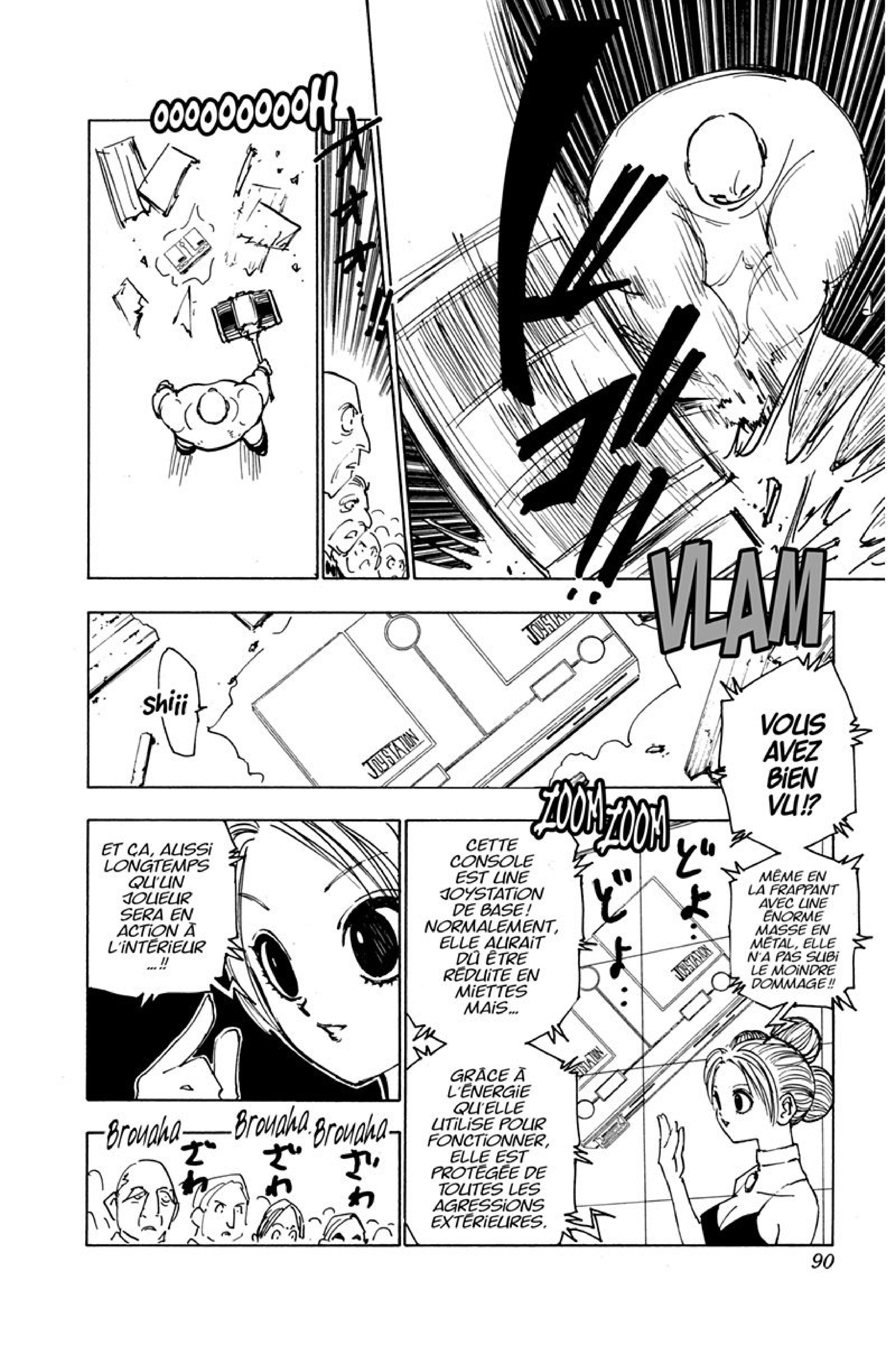 Read Hunter x Hunter FR Manga Online