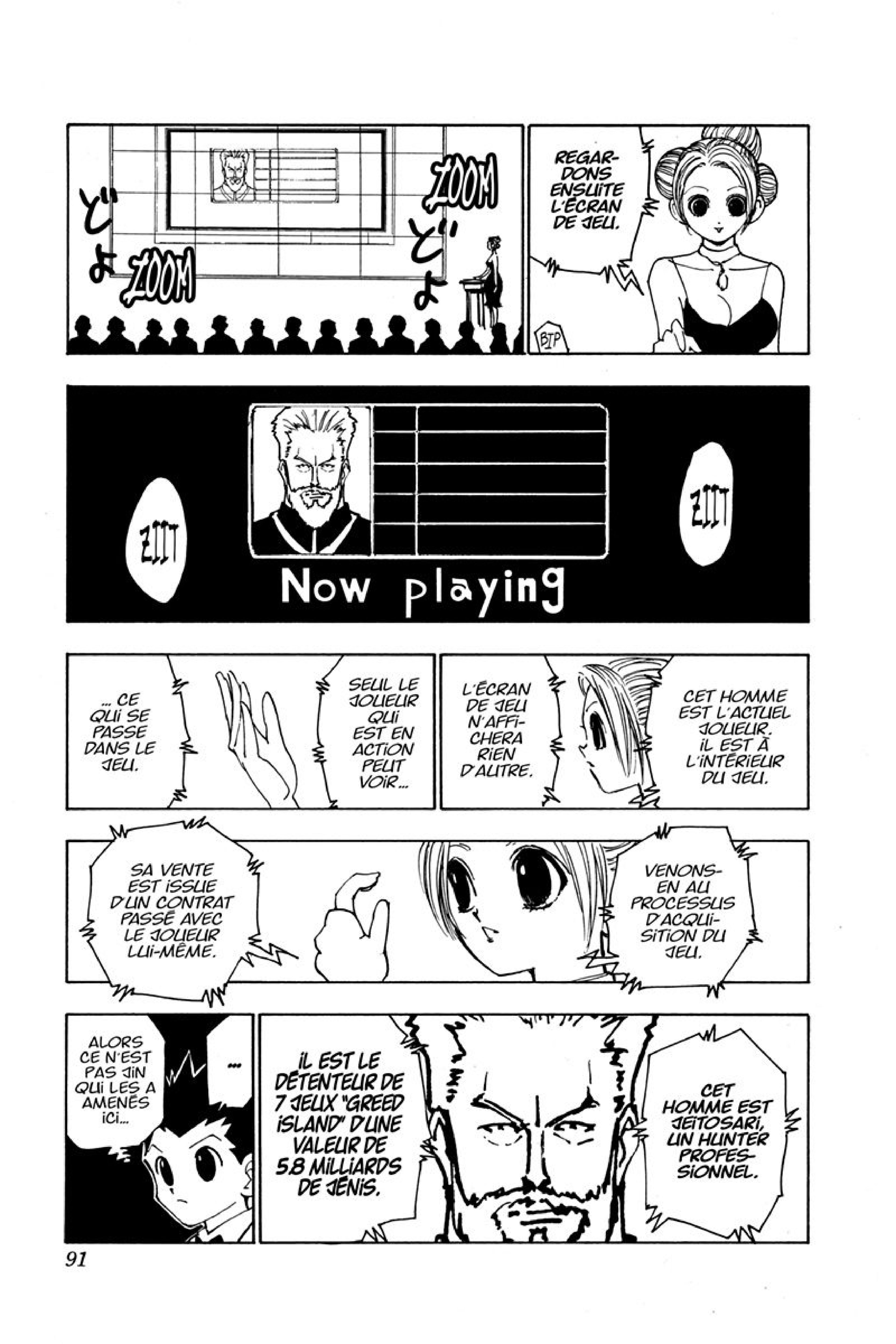 Read Hunter x Hunter FR Manga Online