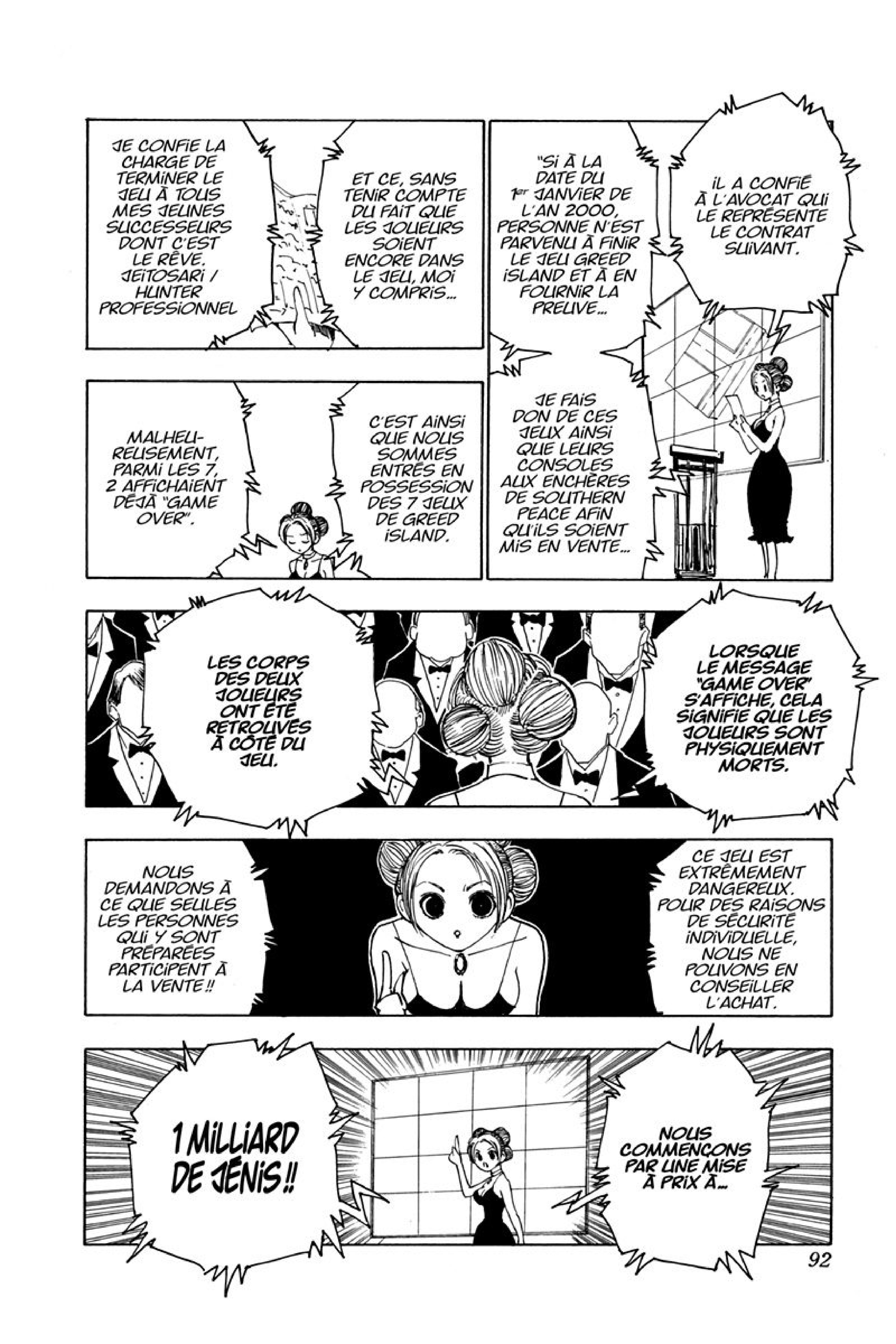 Read Hunter x Hunter FR Manga Online