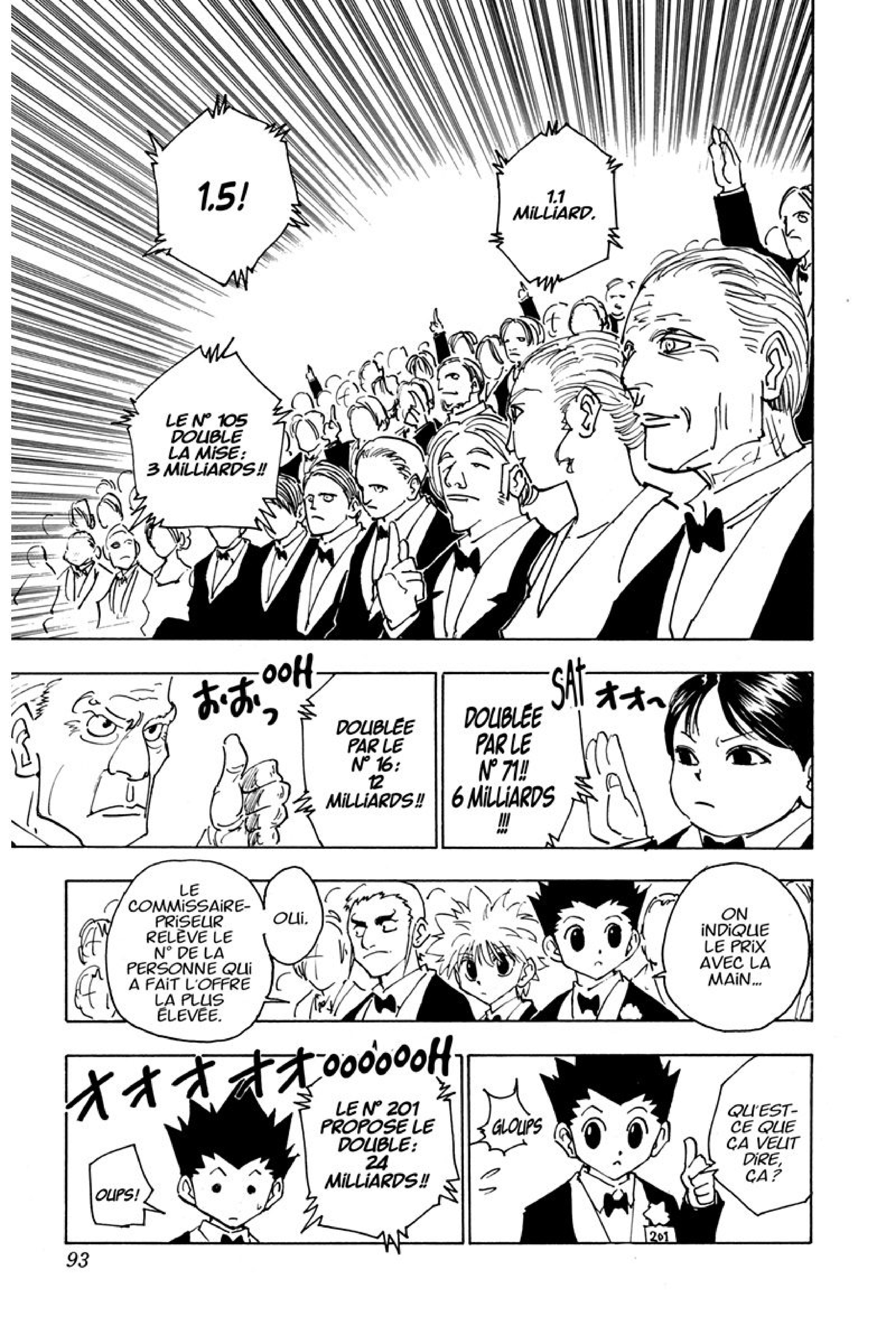 Read Hunter x Hunter FR Manga Online