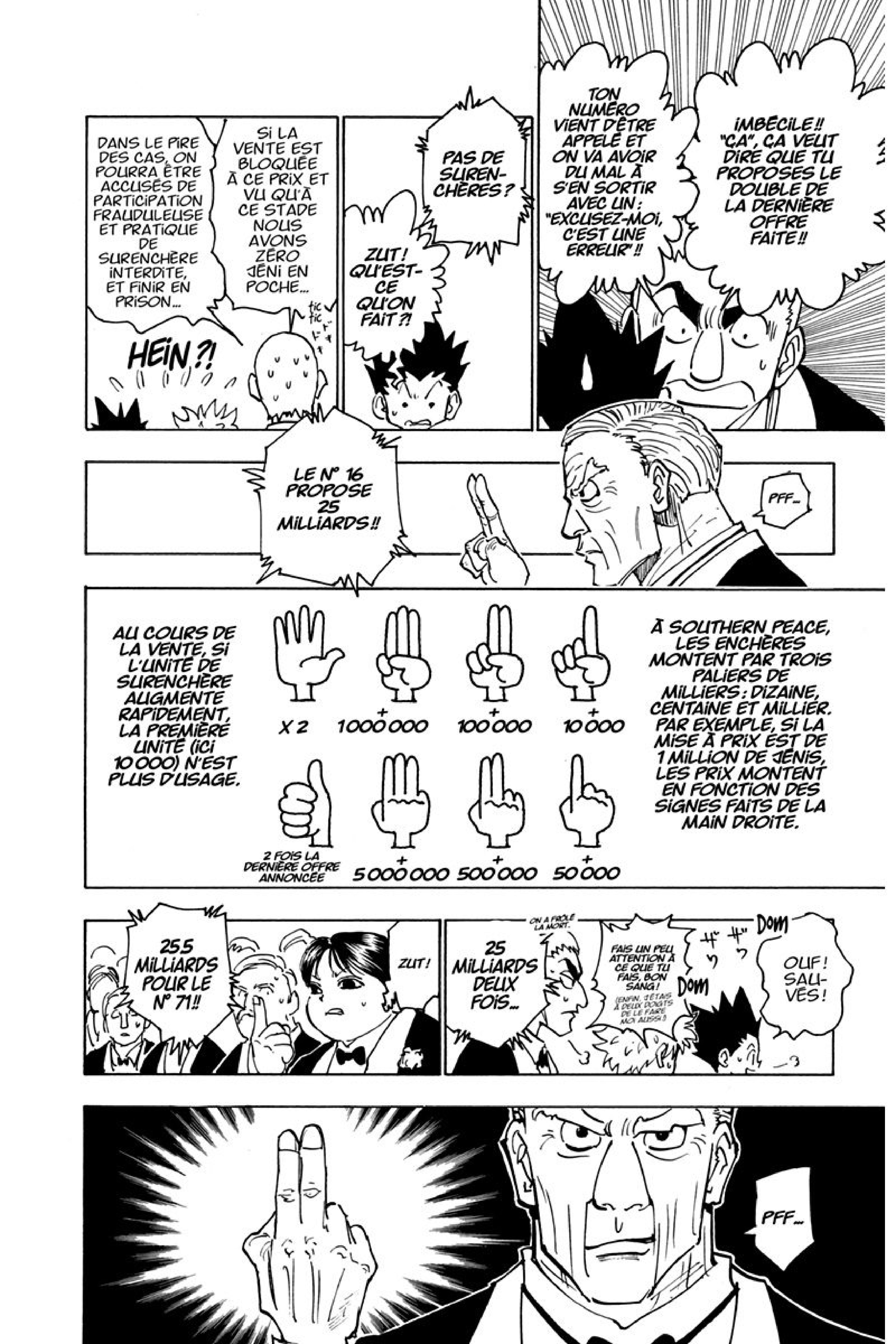 Read Hunter x Hunter FR Manga Online