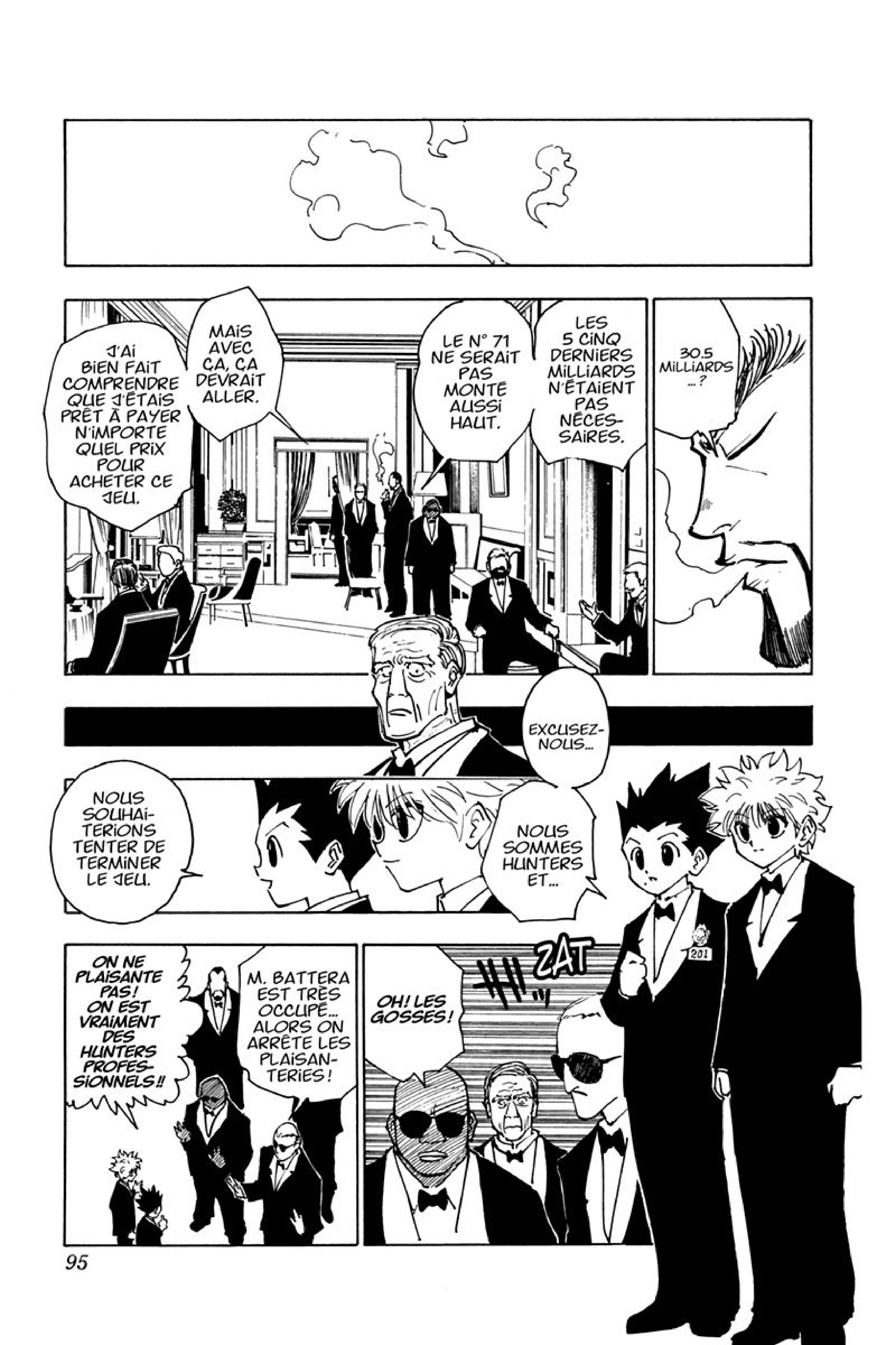 Read Hunter x Hunter FR Manga Online