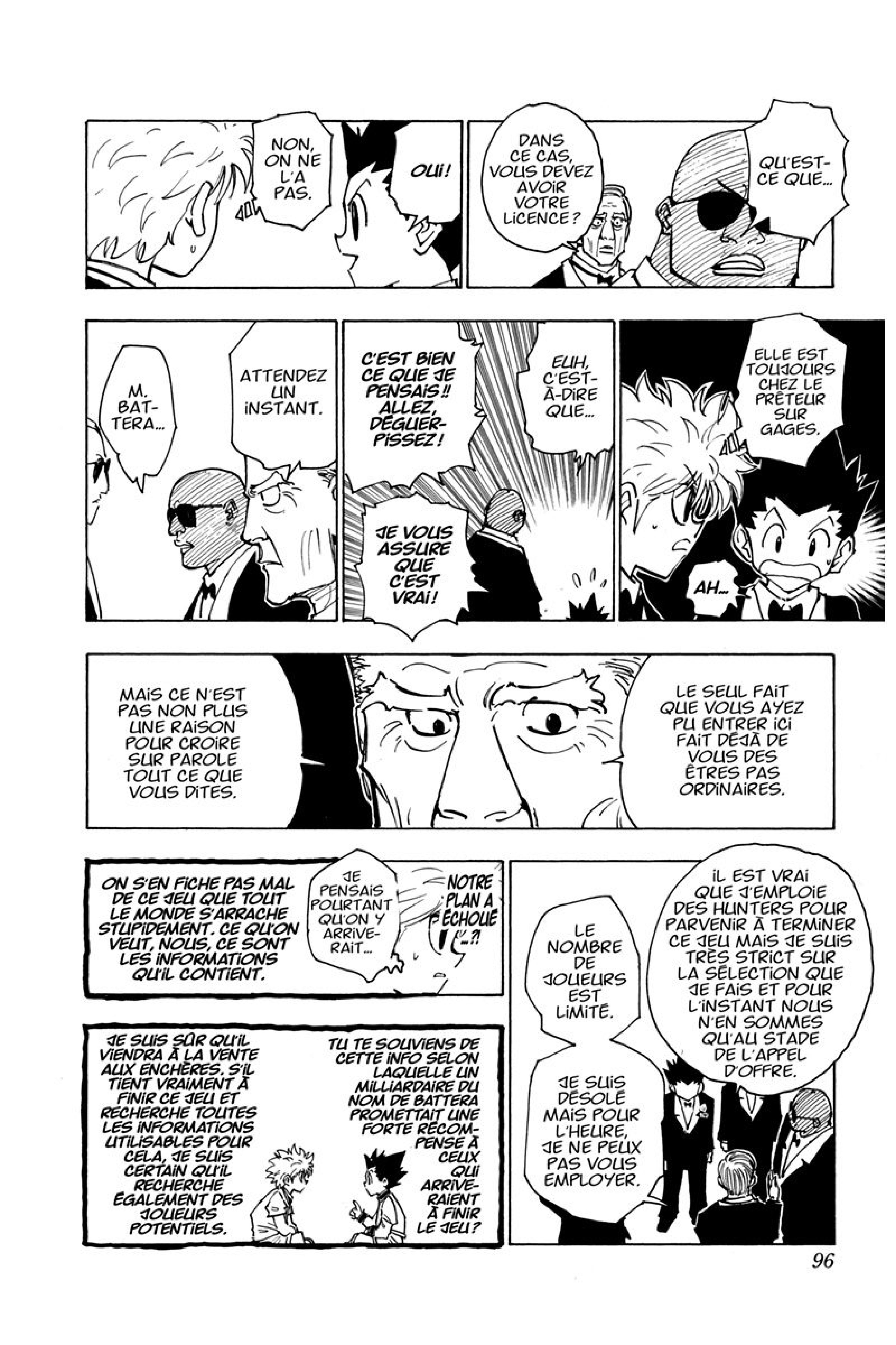 Read Hunter x Hunter FR Manga Online