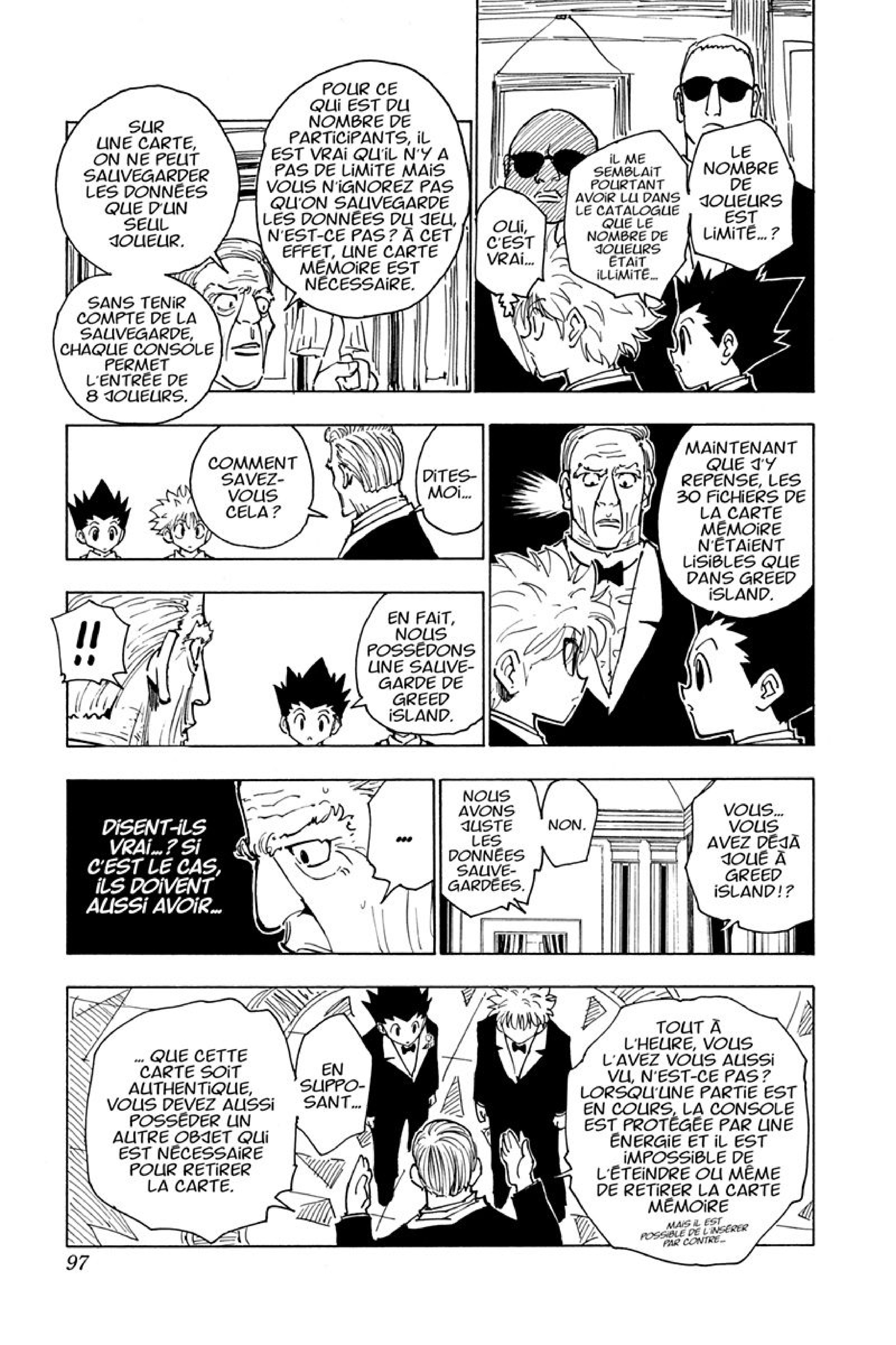 Read Hunter x Hunter FR Manga Online