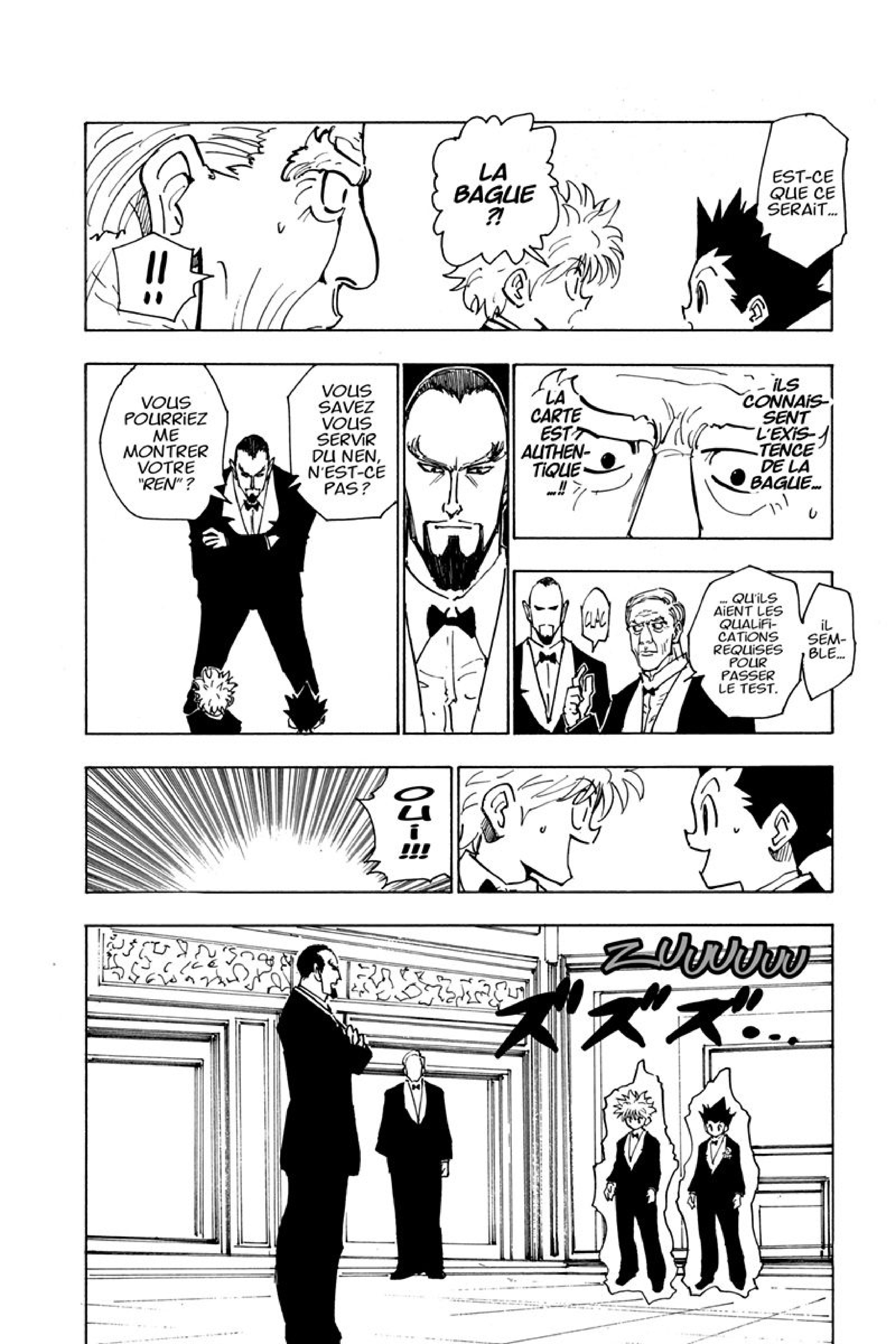 Read Hunter x Hunter FR Manga Online