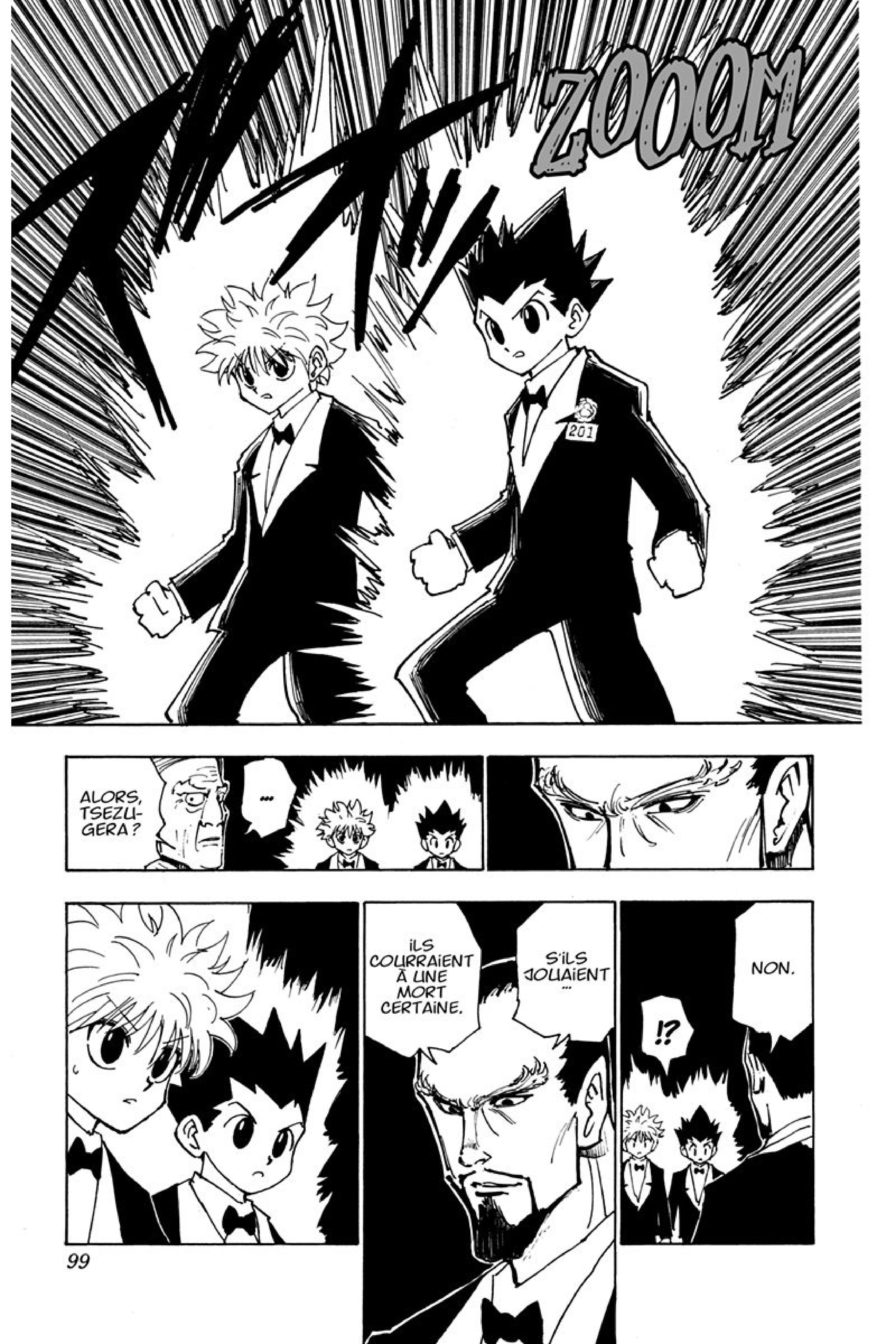 Read Hunter x Hunter FR Manga Online