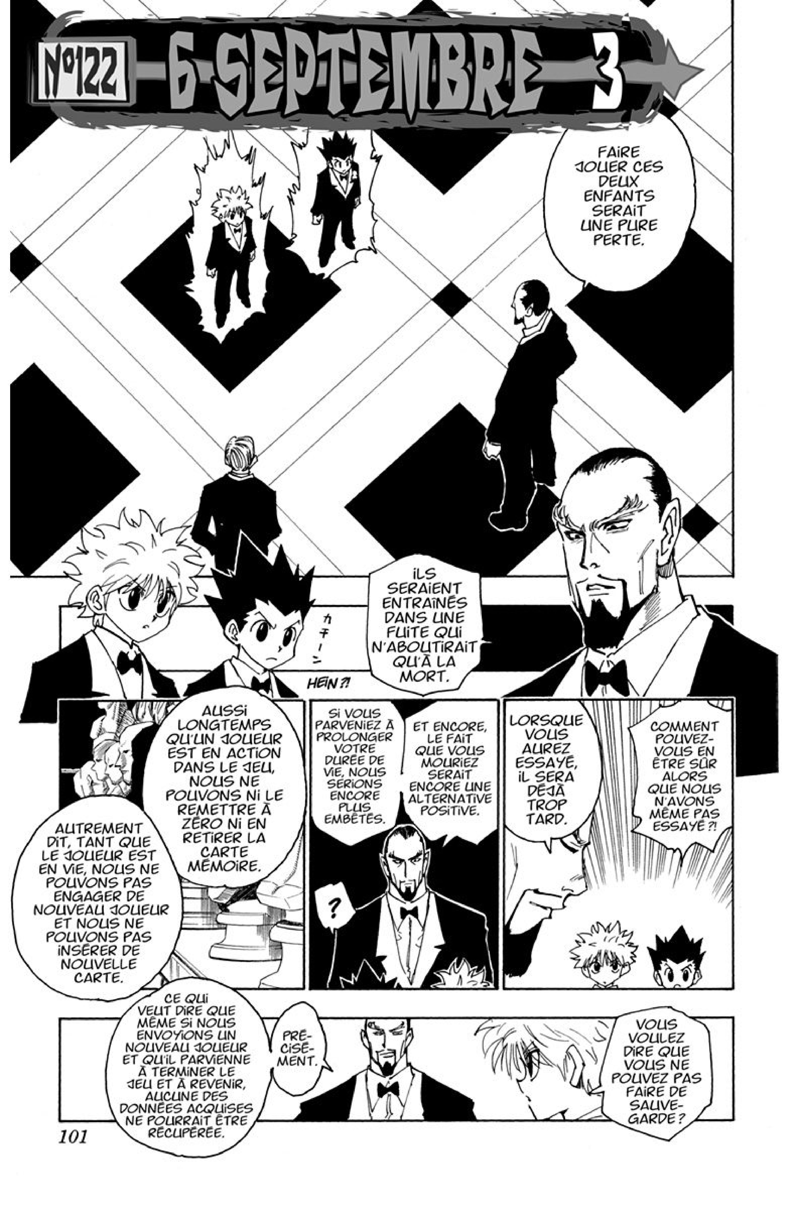 Read Hunter x Hunter FR Manga Online