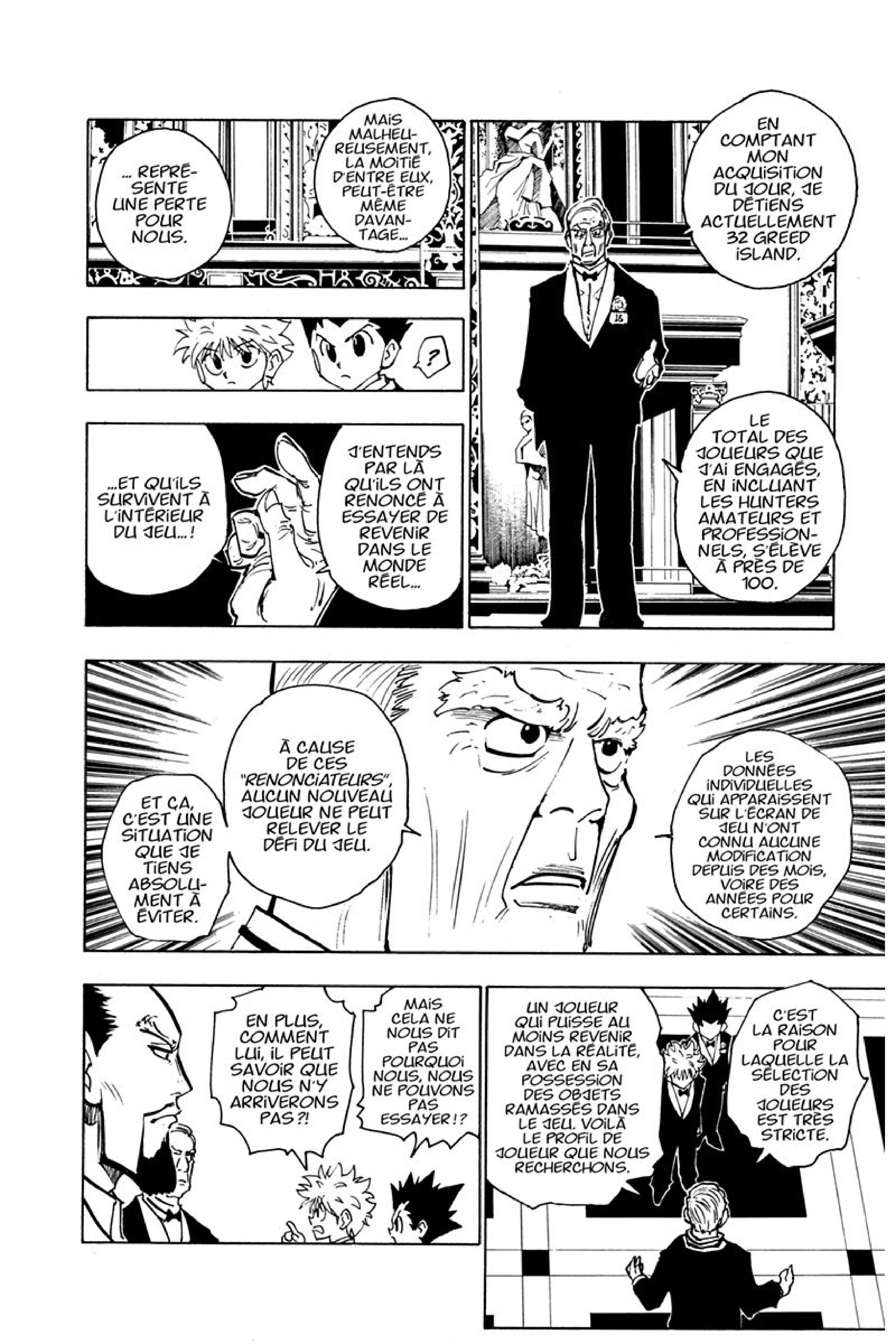 Read Hunter x Hunter FR Manga Online
