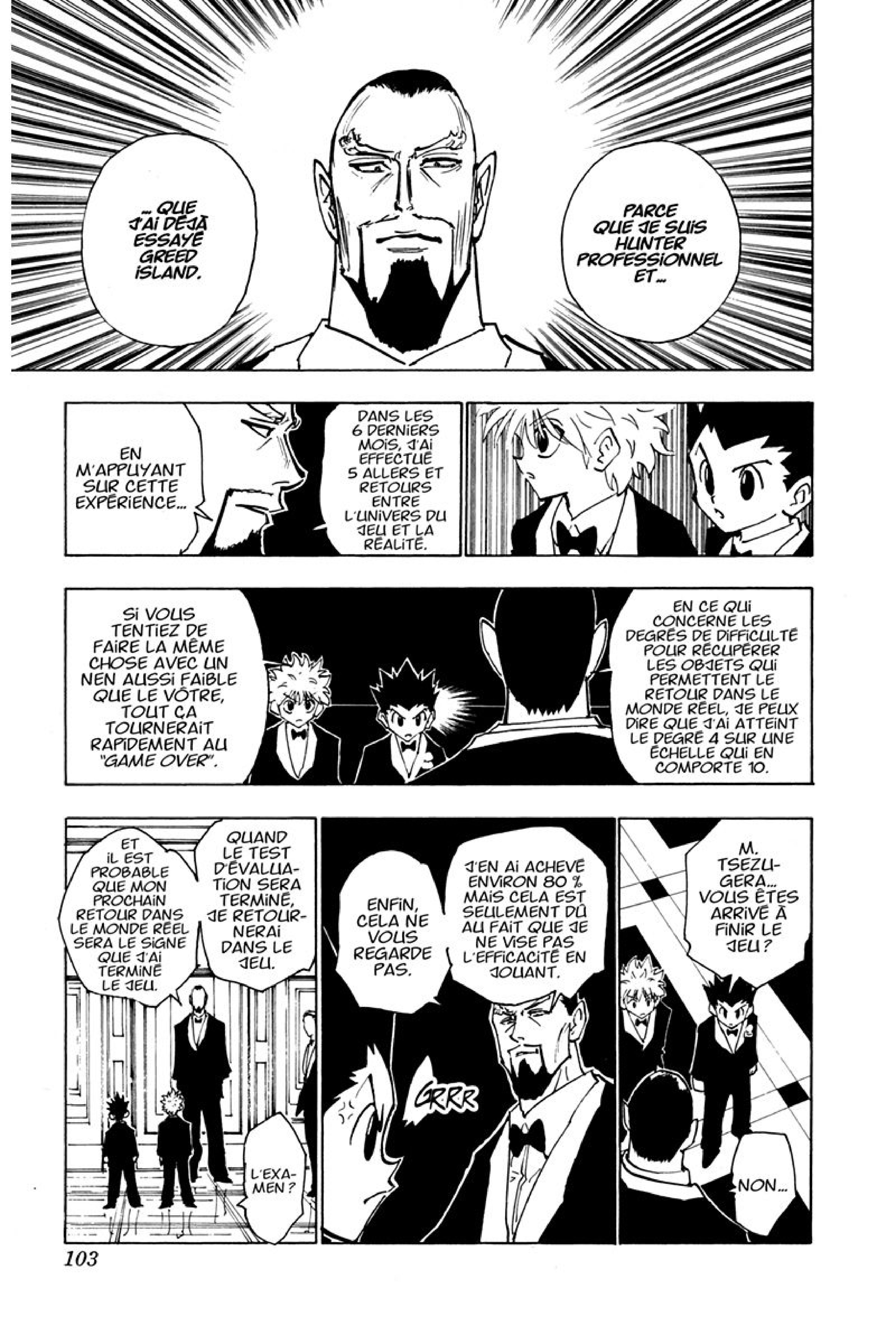 Read Hunter x Hunter FR Manga Online