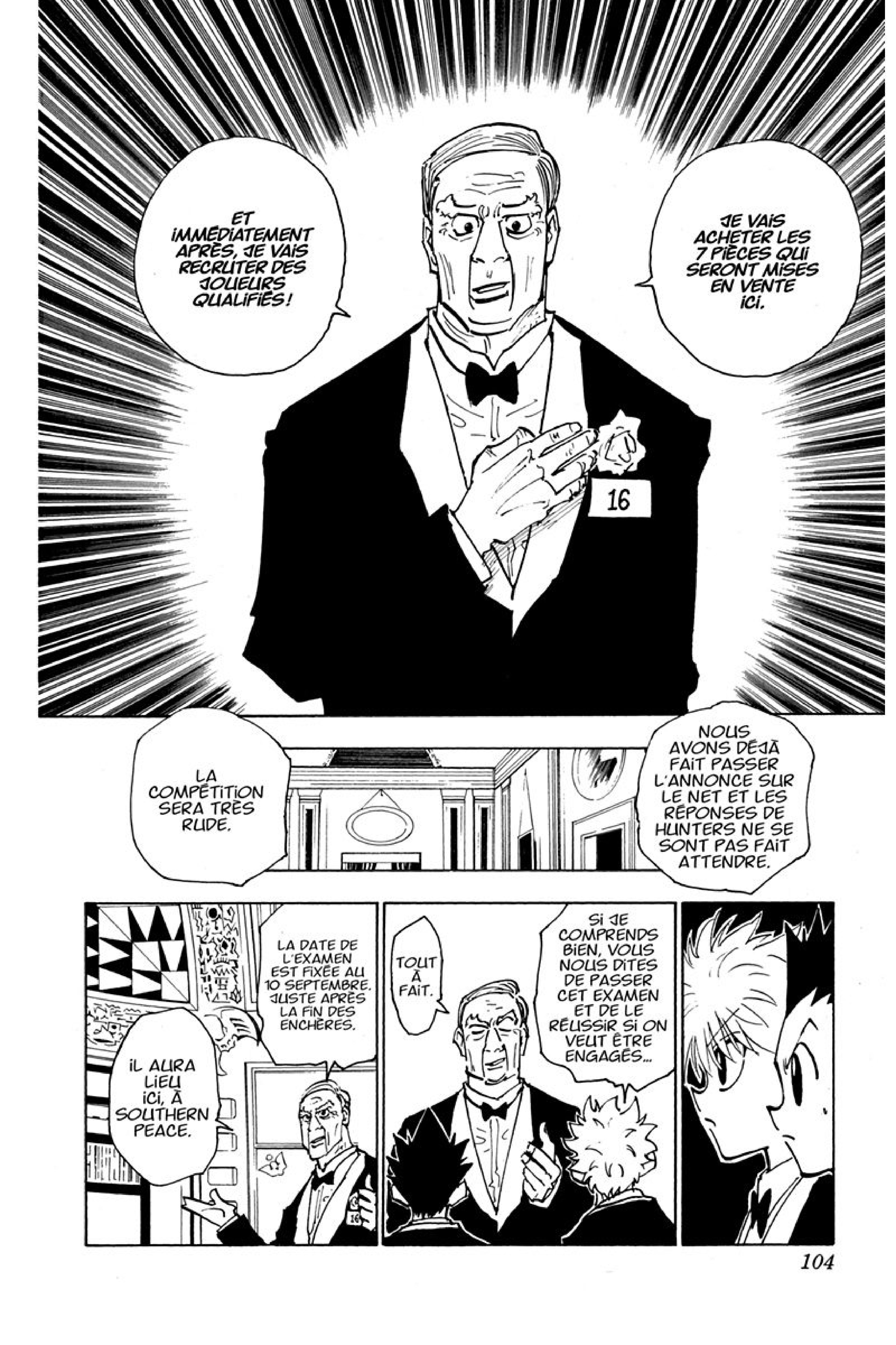 Read Hunter x Hunter FR Manga Online