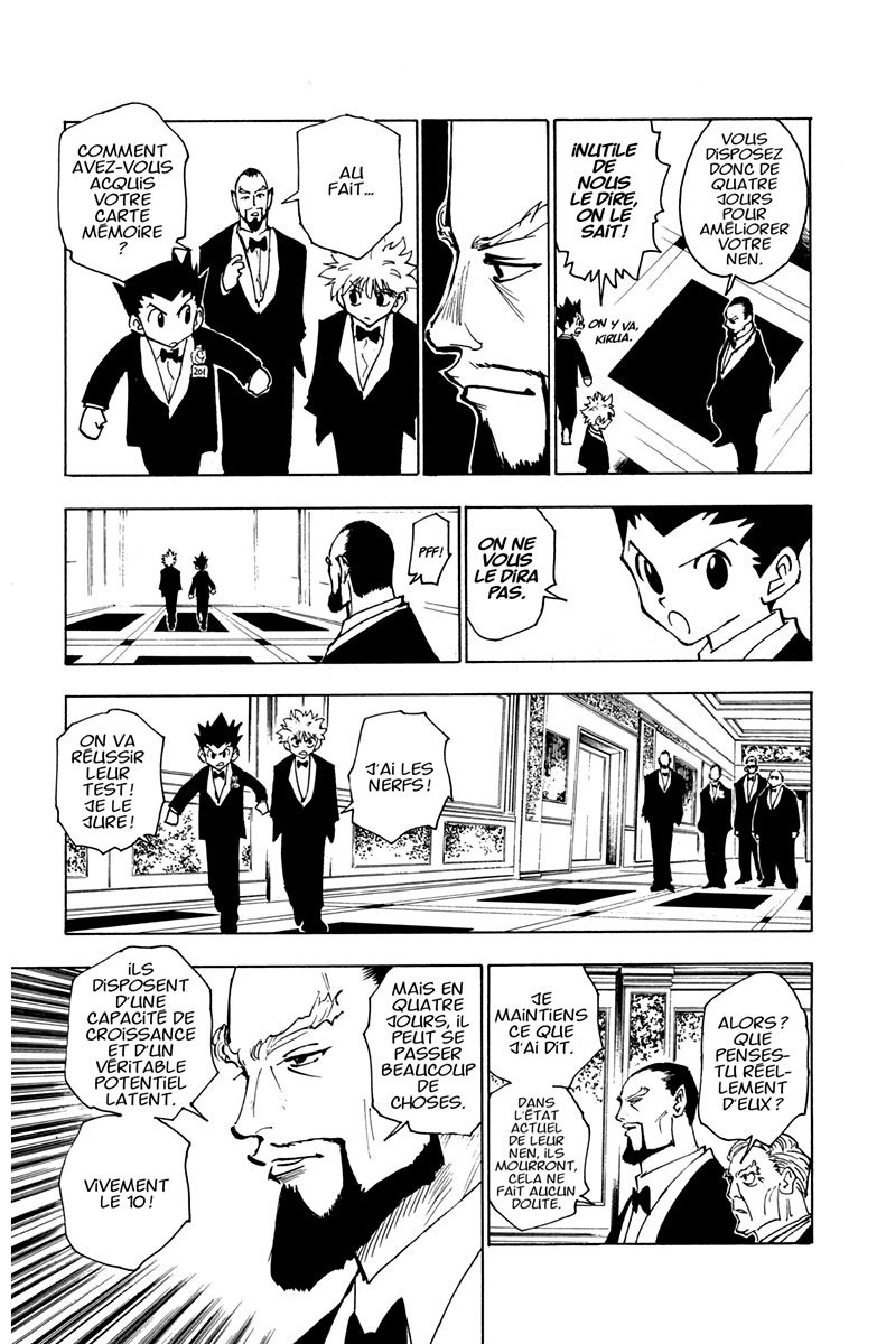 Read Hunter x Hunter FR Manga Online