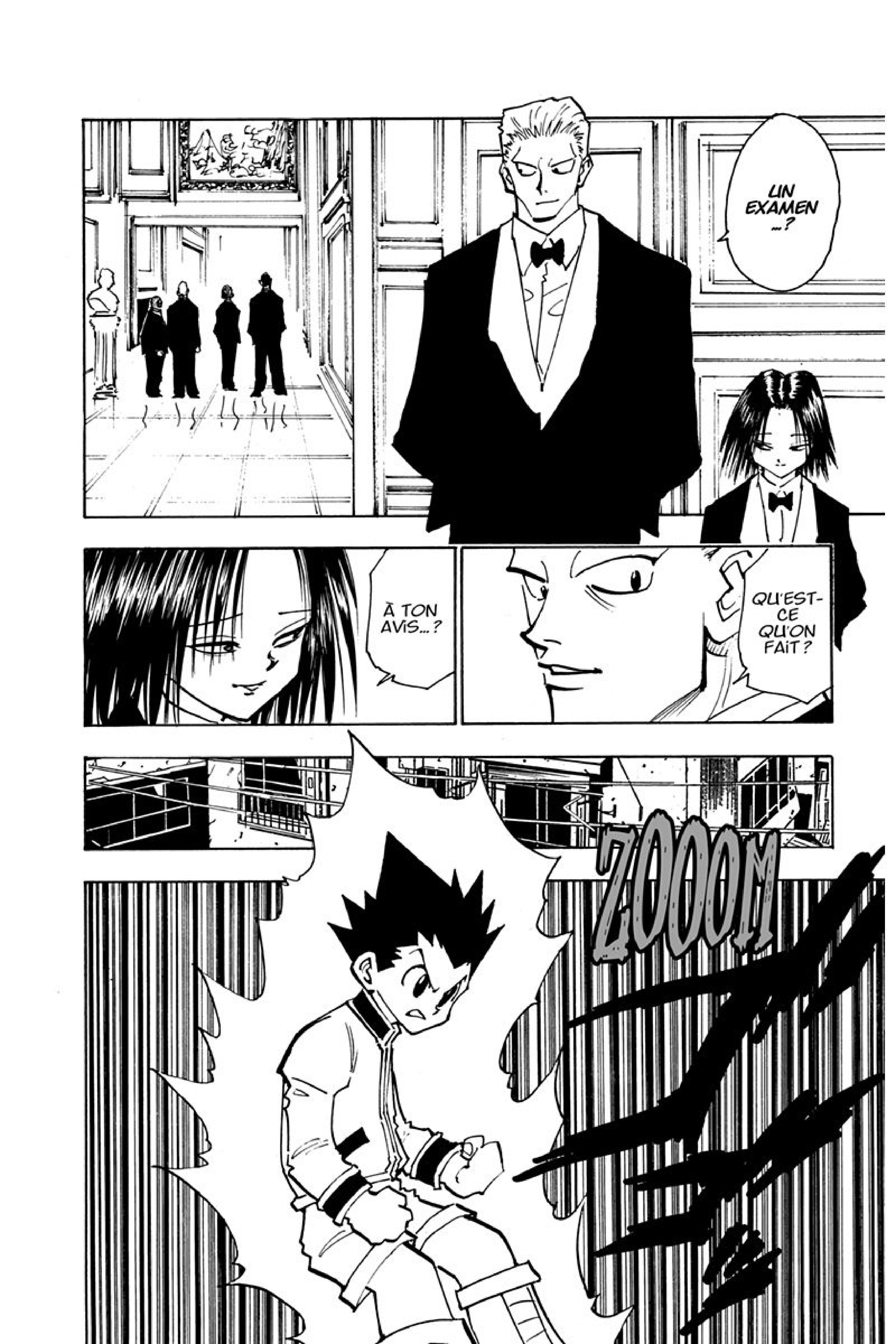 Read Hunter x Hunter FR Manga Online