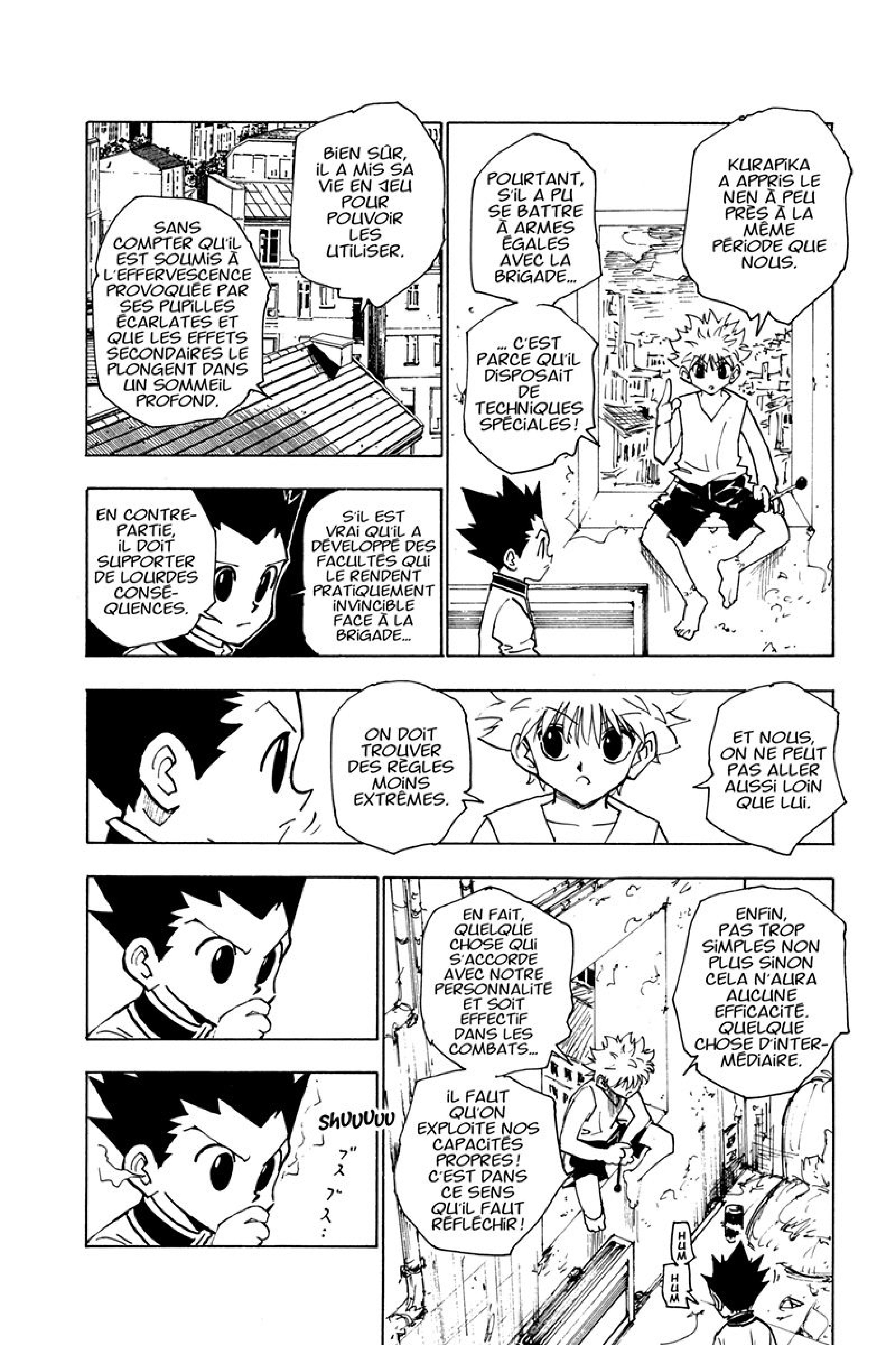 Read Hunter x Hunter FR Manga Online
