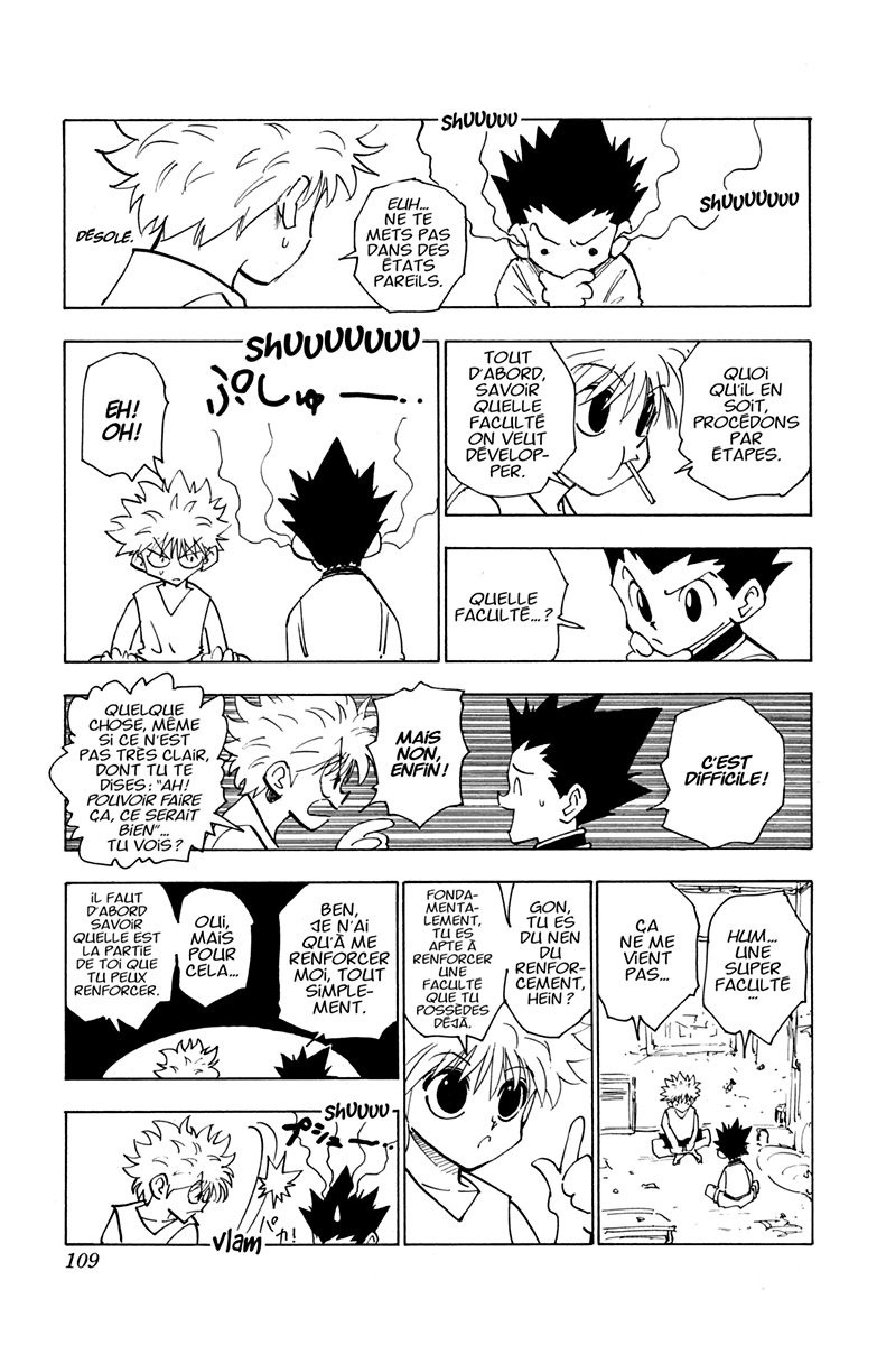 Read Hunter x Hunter FR Manga Online