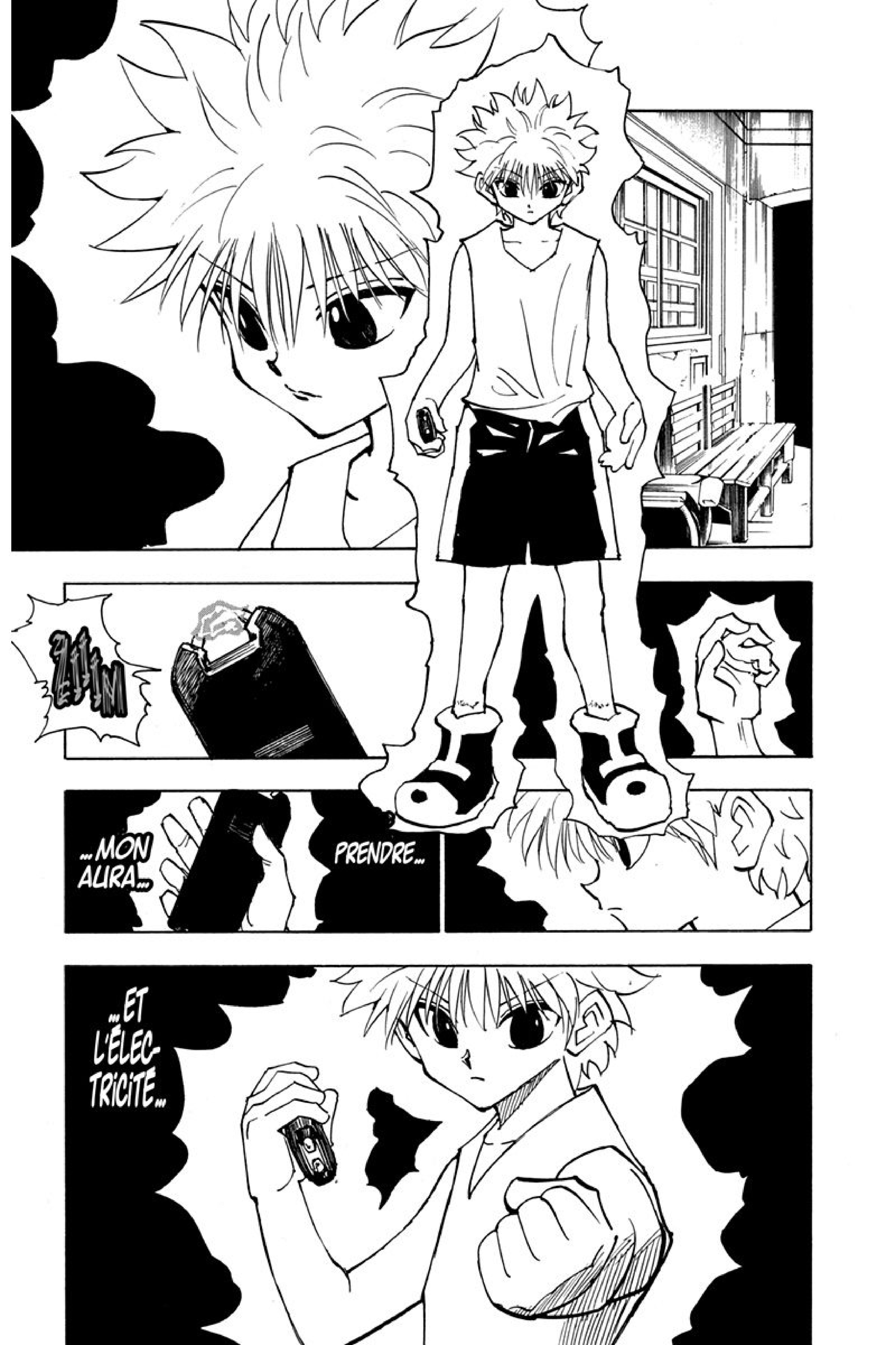 Read Hunter x Hunter FR Manga Online