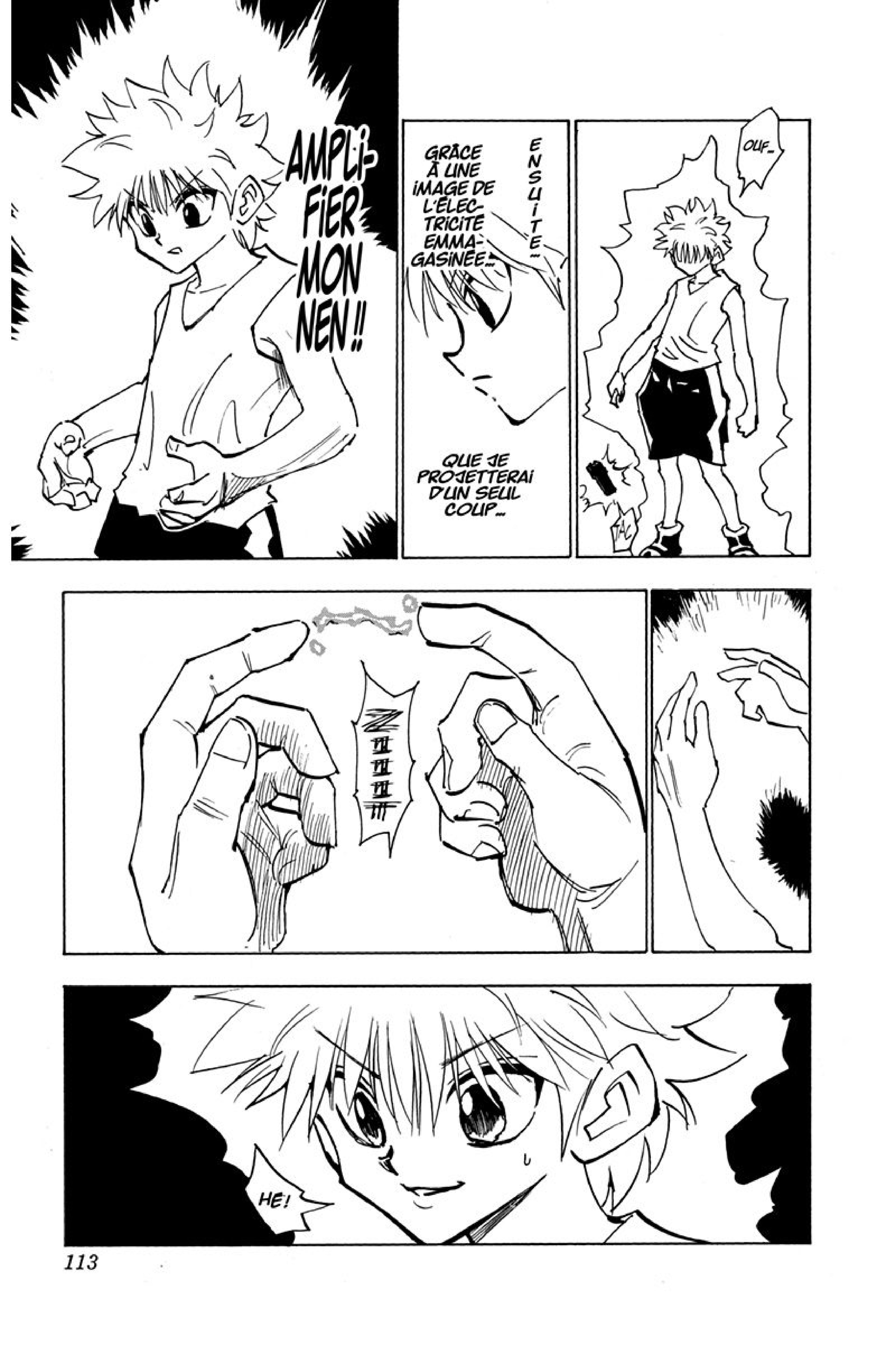 Read Hunter x Hunter FR Manga Online