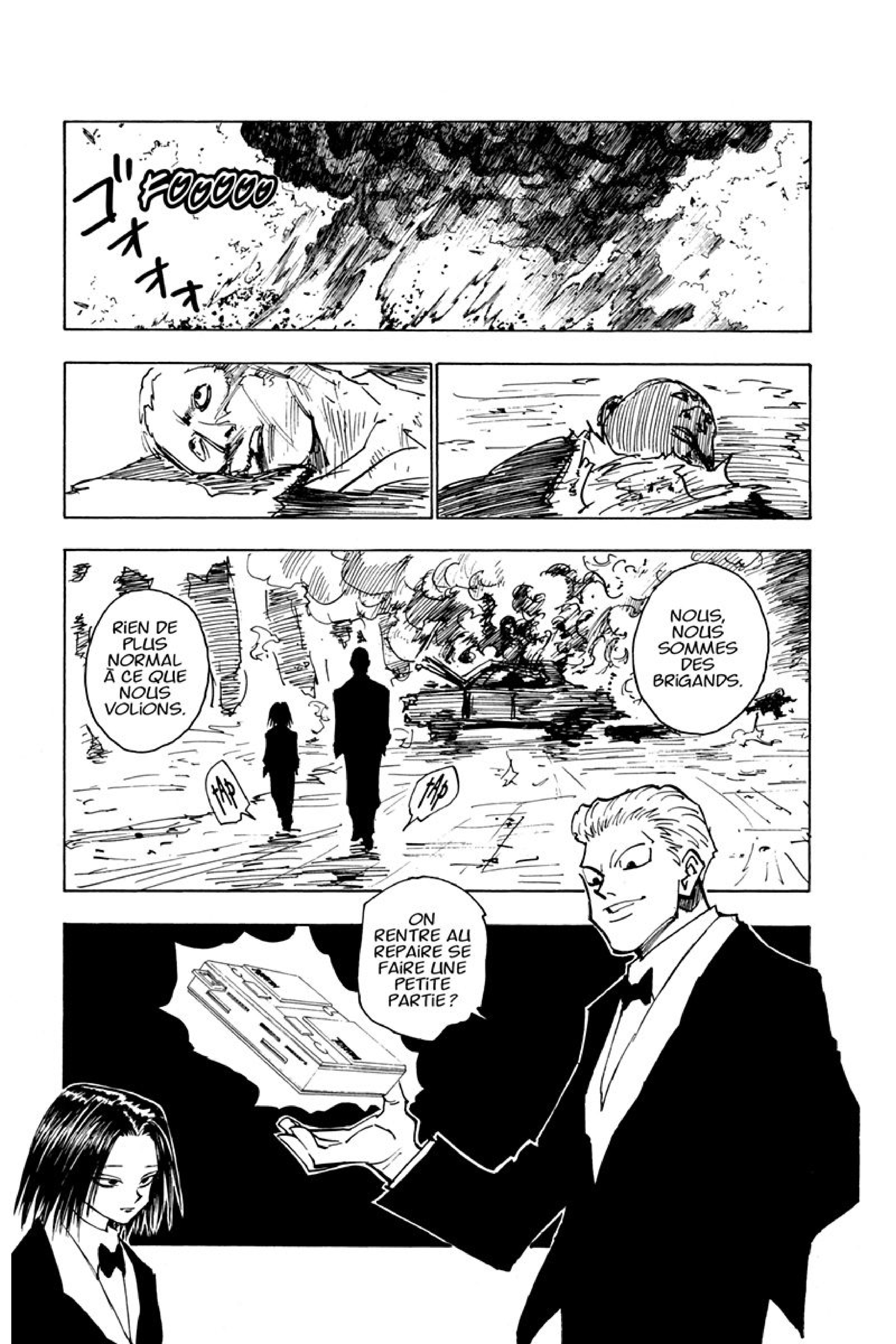 Read Hunter x Hunter FR Manga Online