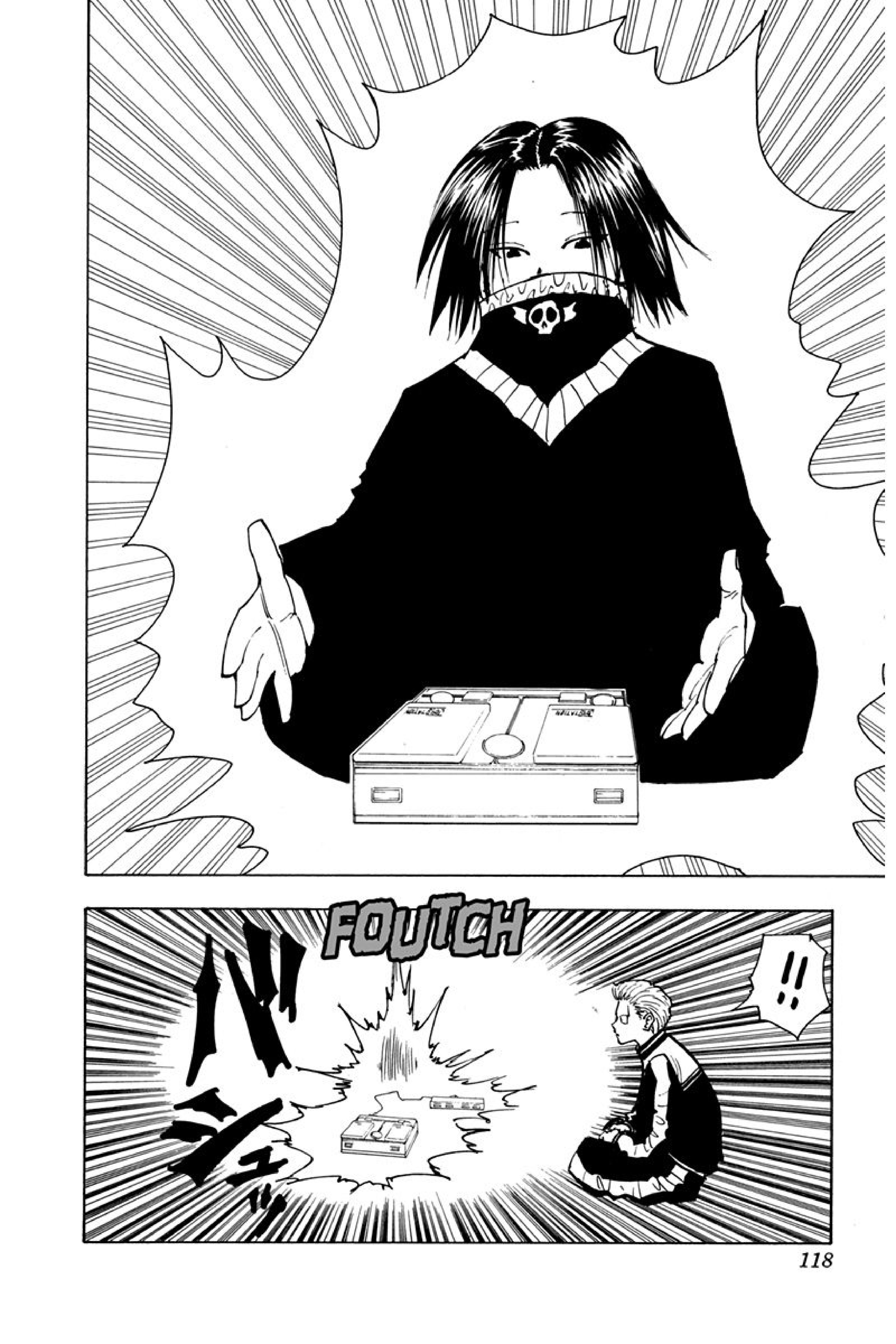 Read Hunter x Hunter FR Manga Online