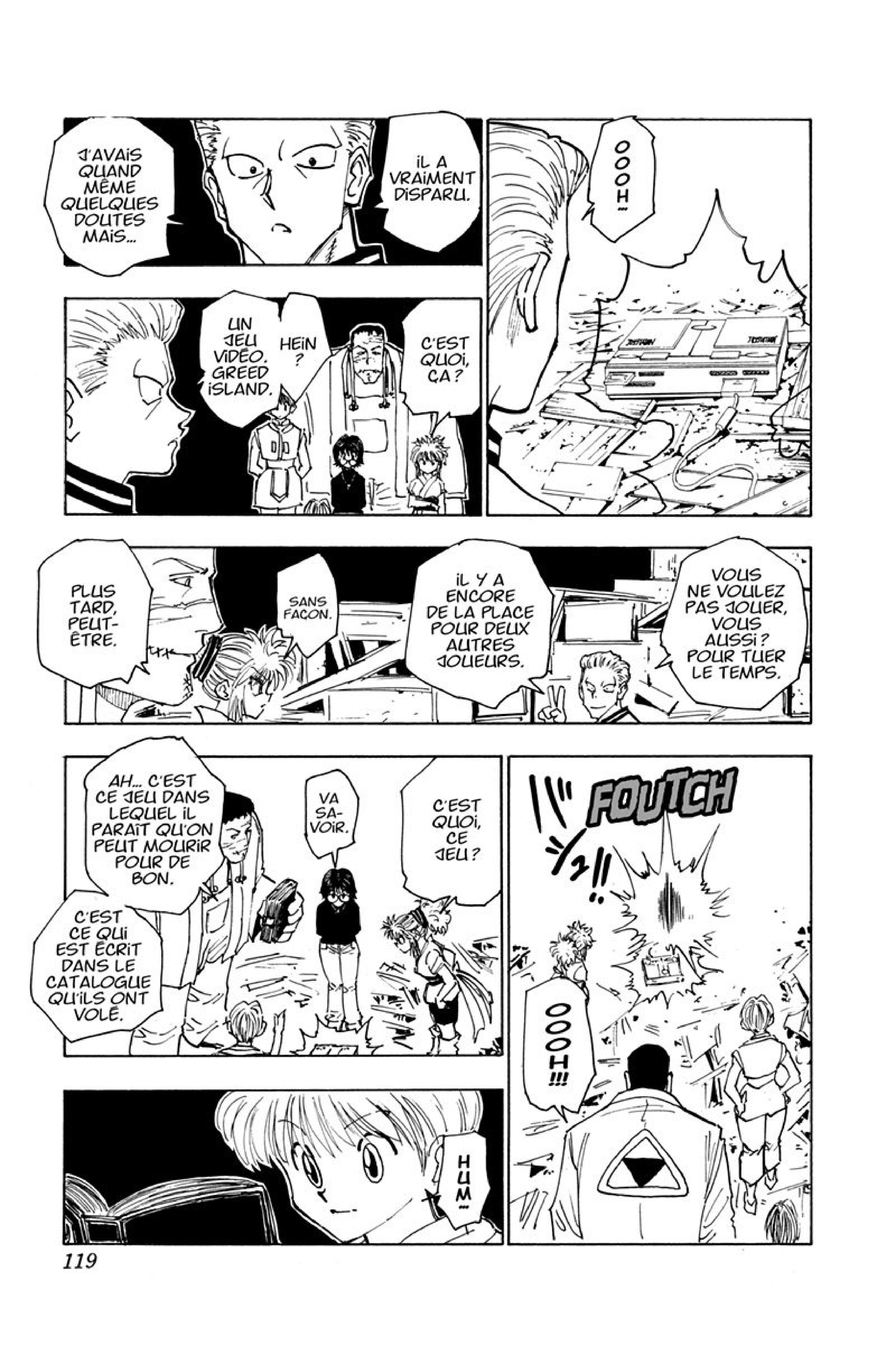 Read Hunter x Hunter FR Manga Online