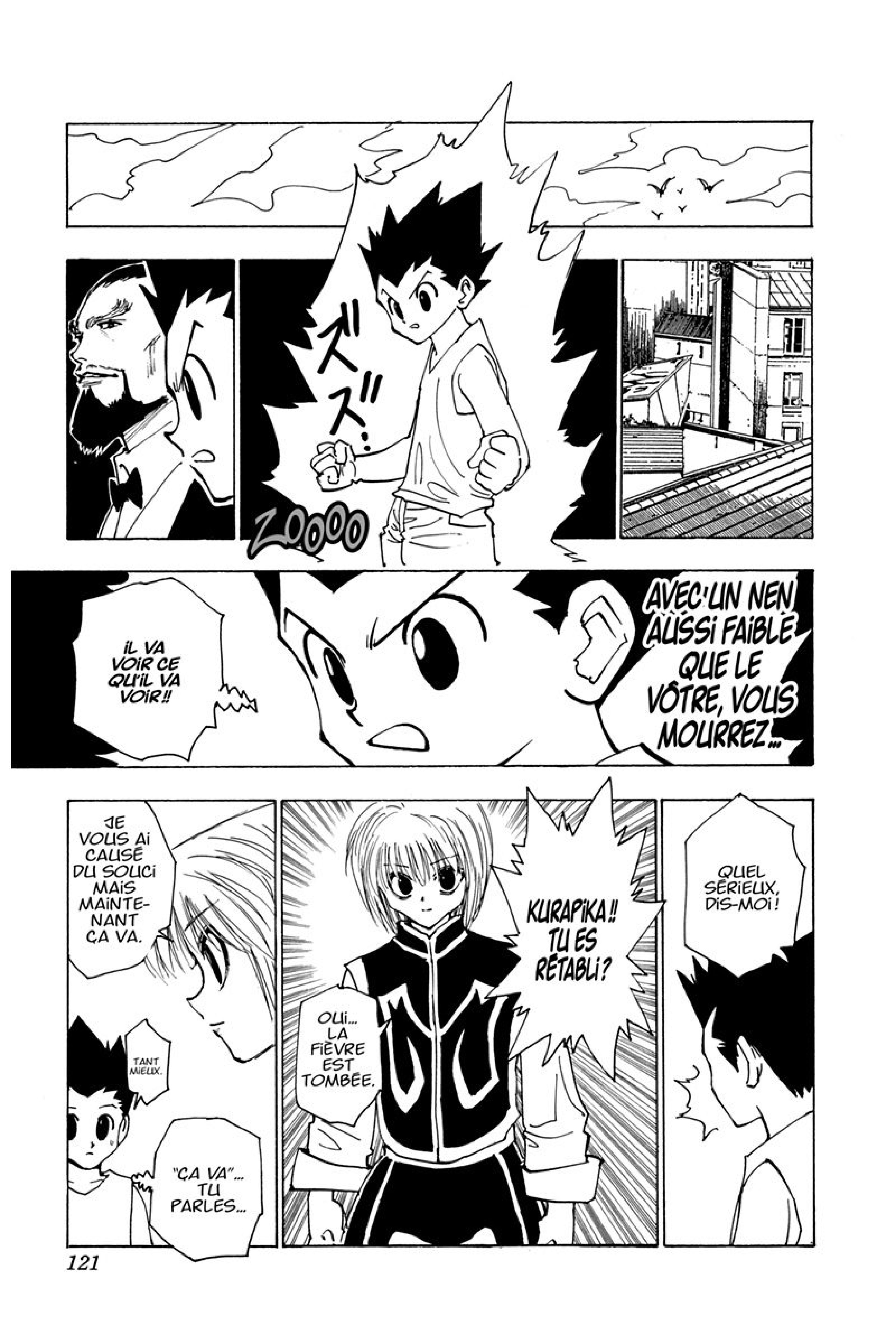 Read Hunter x Hunter FR Manga Online