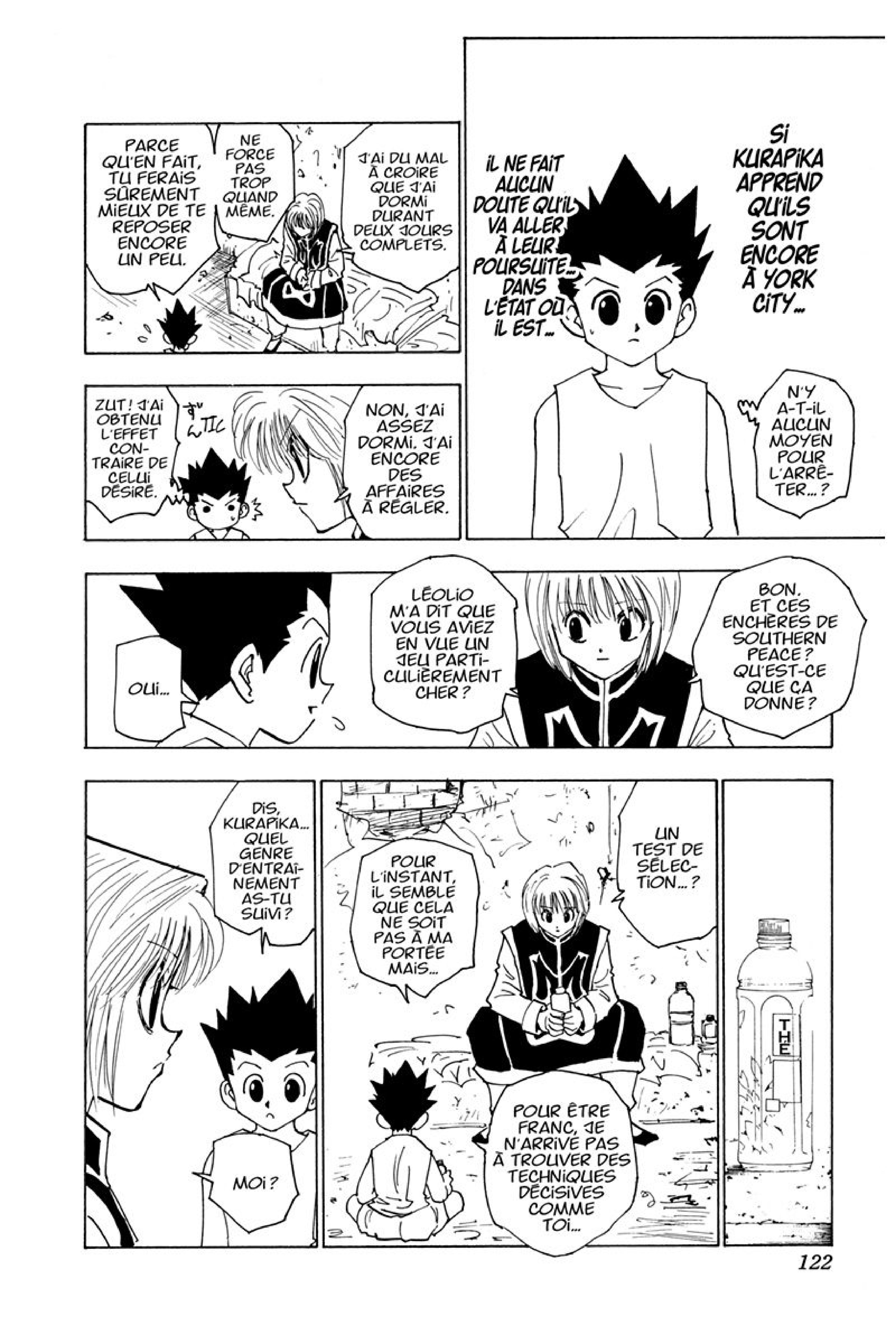 Read Hunter x Hunter FR Manga Online