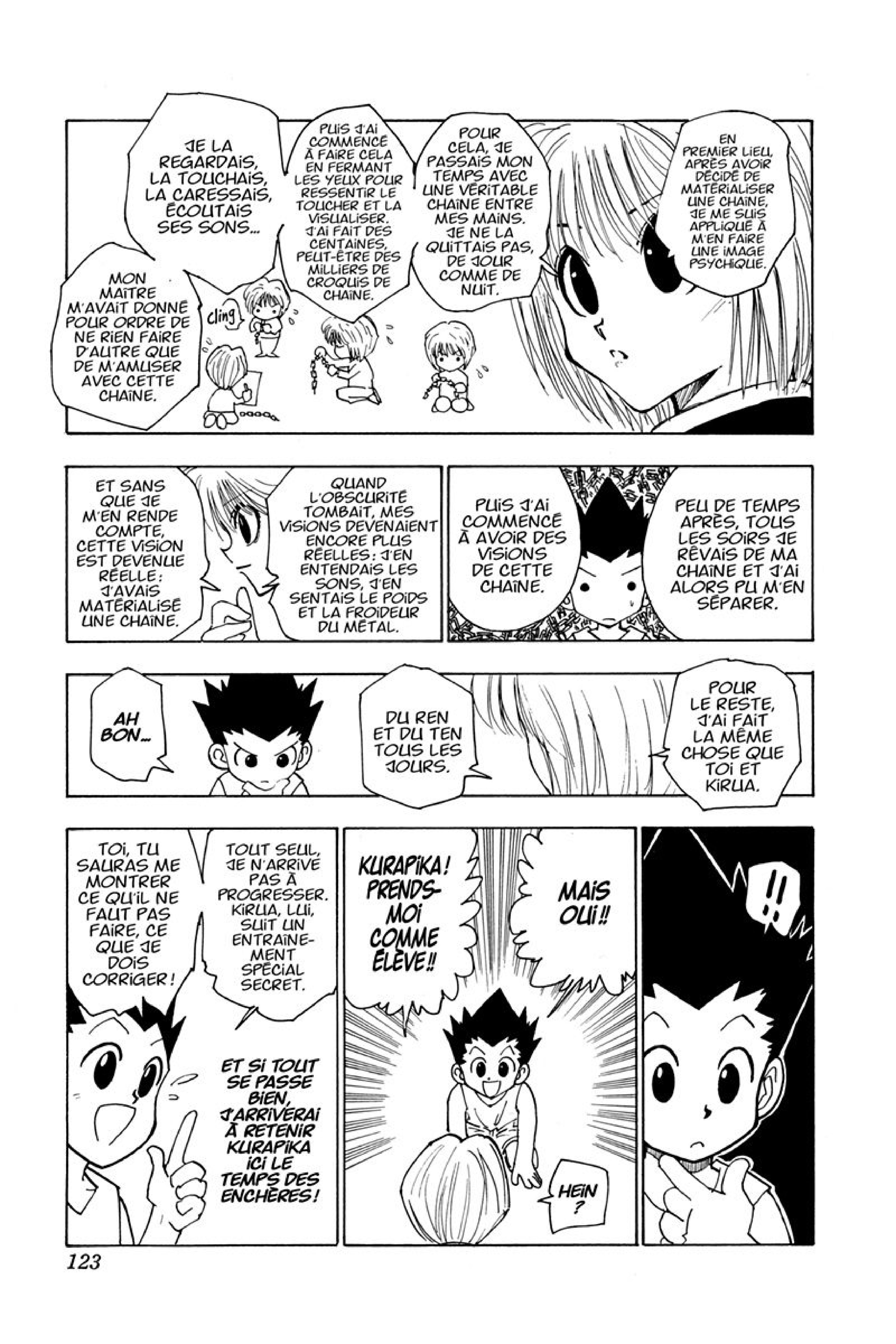 Read Hunter x Hunter FR Manga Online