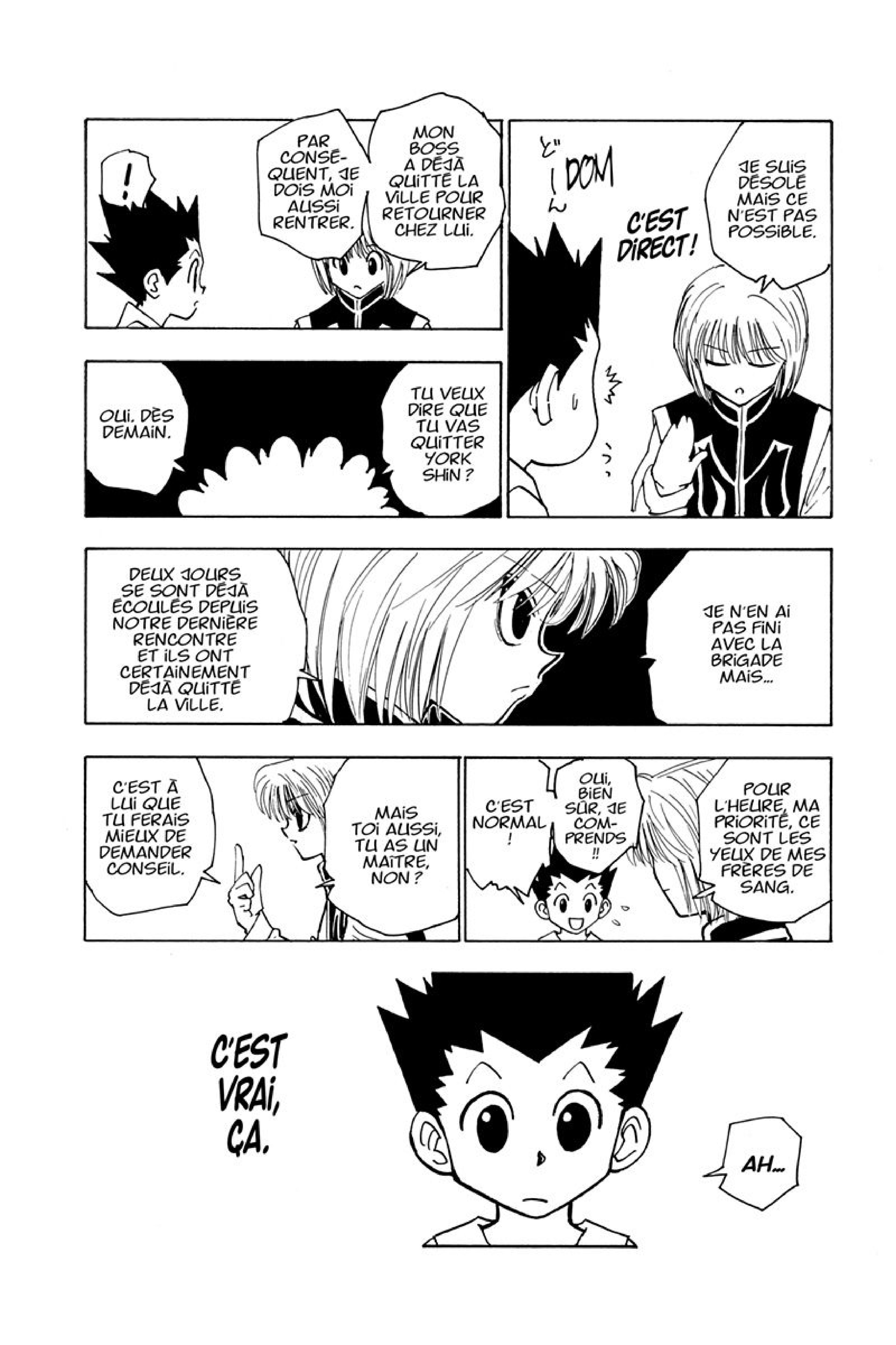 Read Hunter x Hunter FR Manga Online