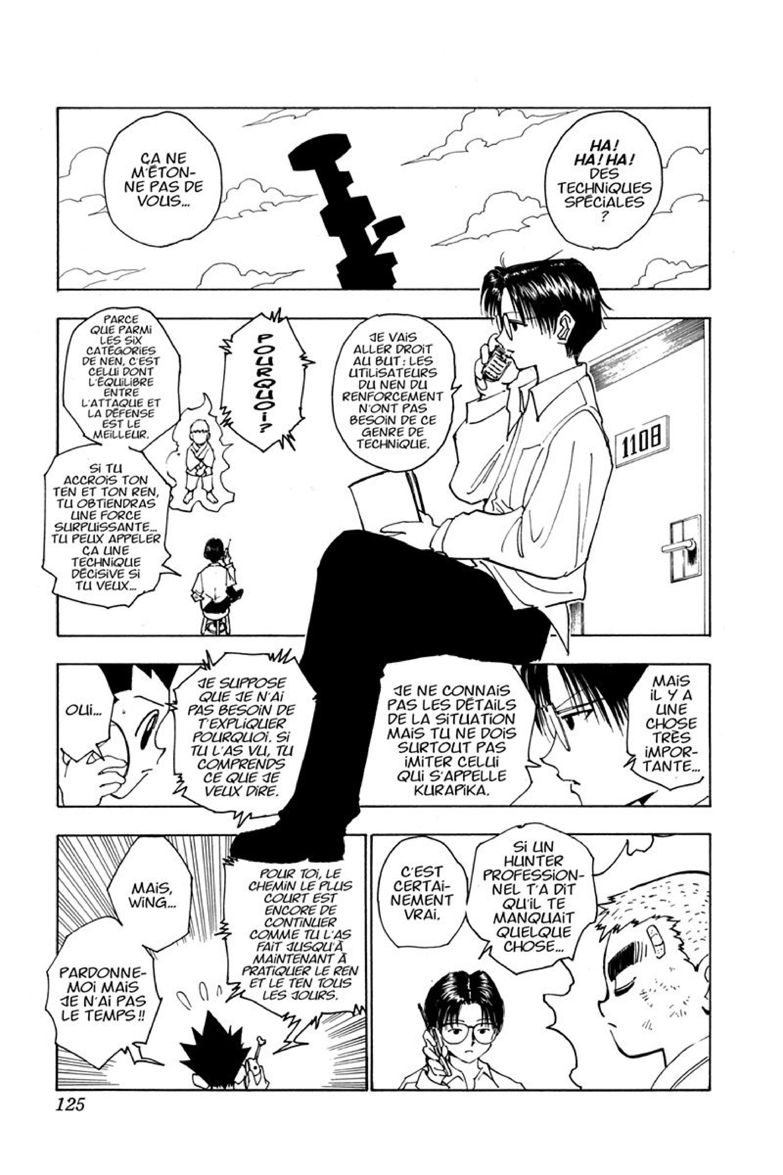 Read Hunter x Hunter FR Manga Online