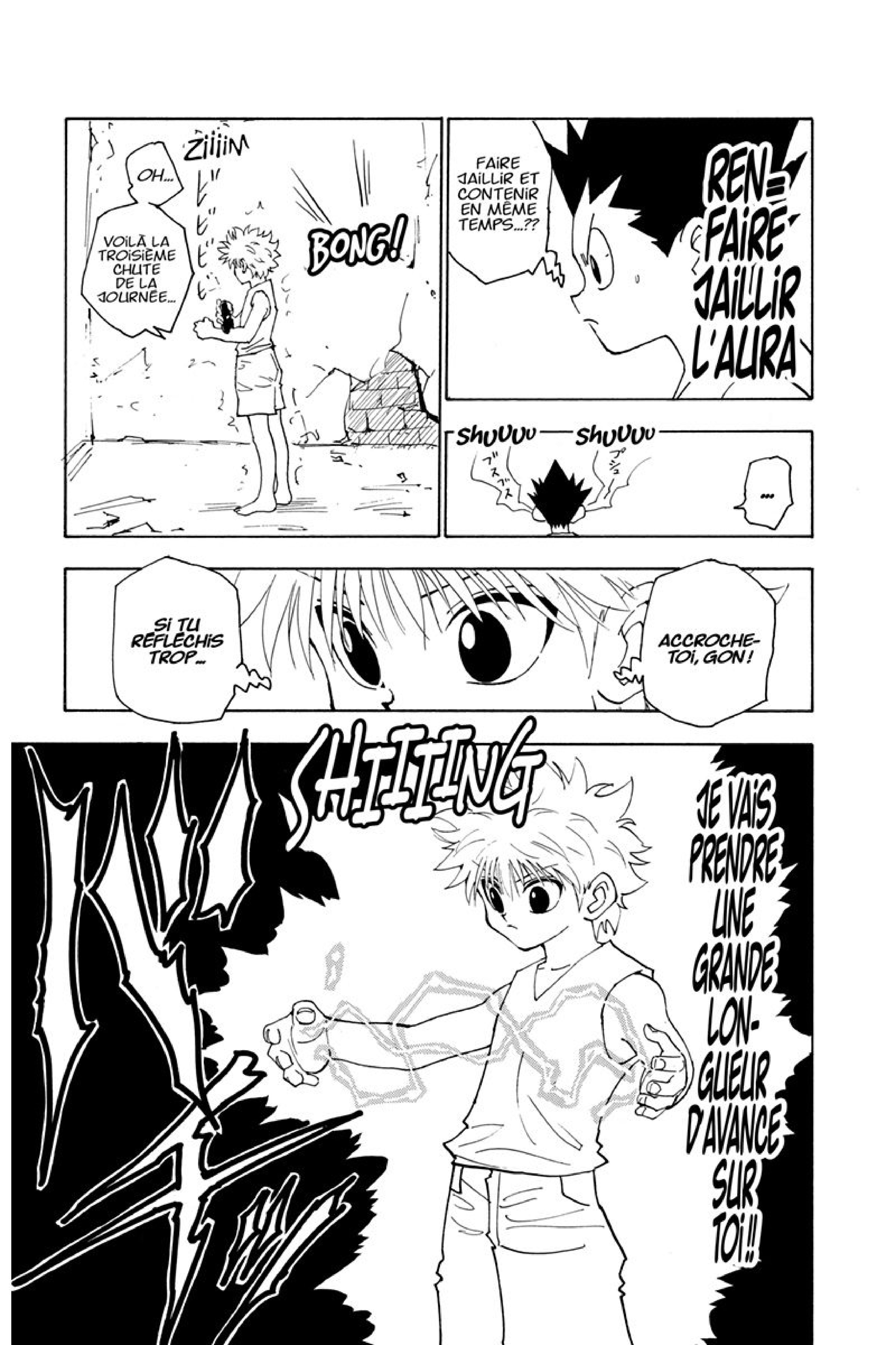 Read Hunter x Hunter FR Manga Online