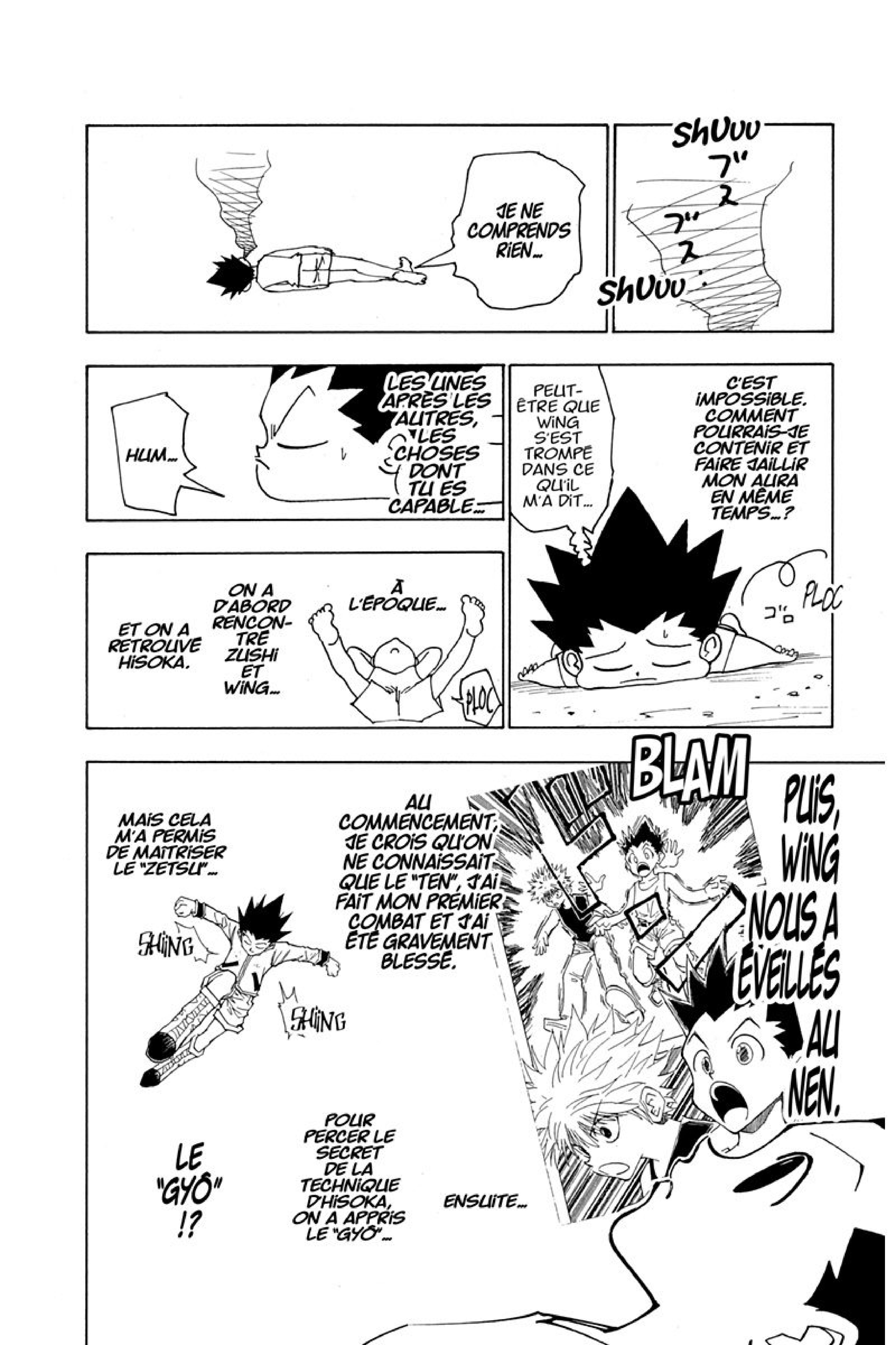 Read Hunter x Hunter FR Manga Online