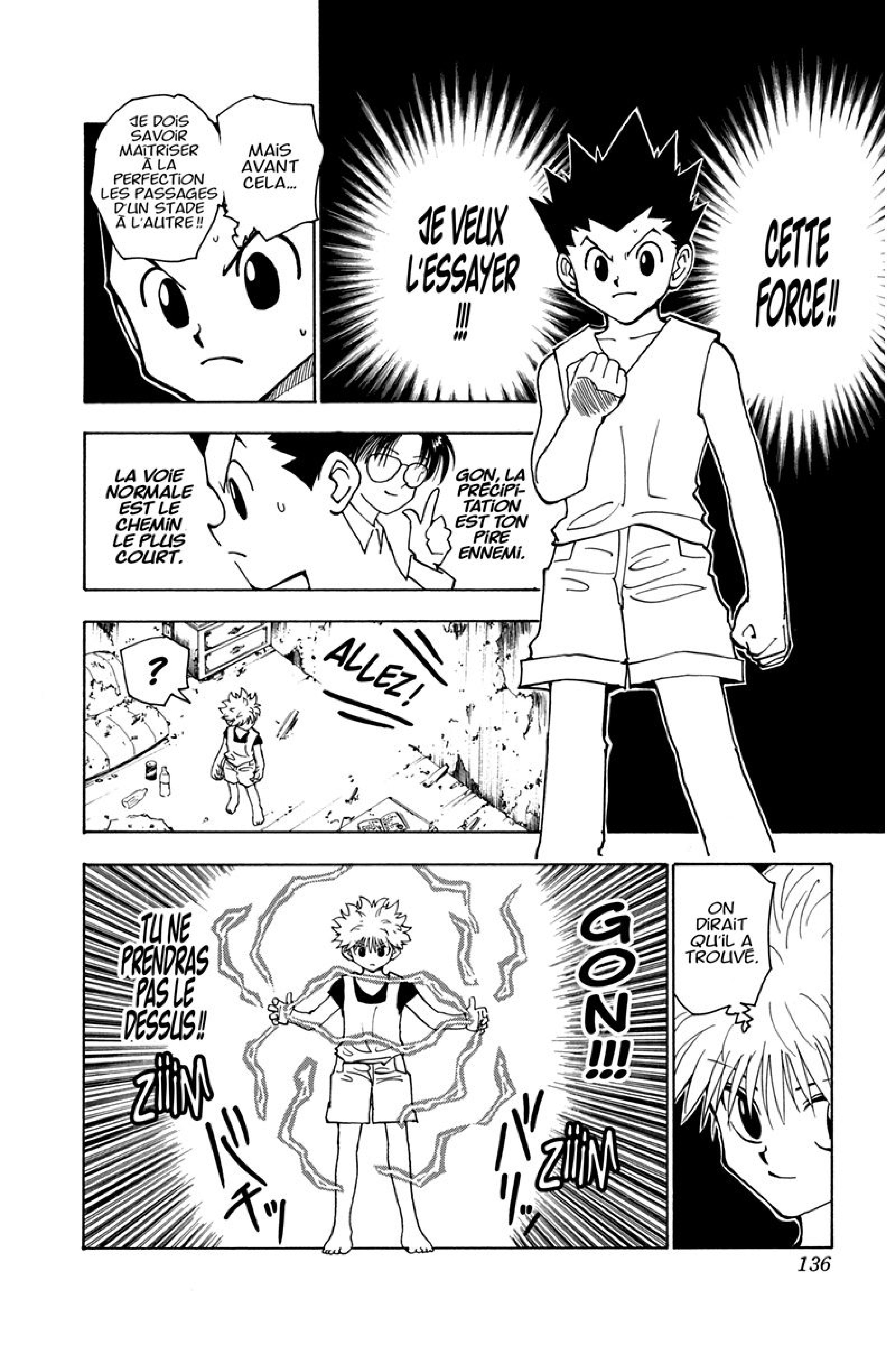Read Hunter x Hunter FR Manga Online