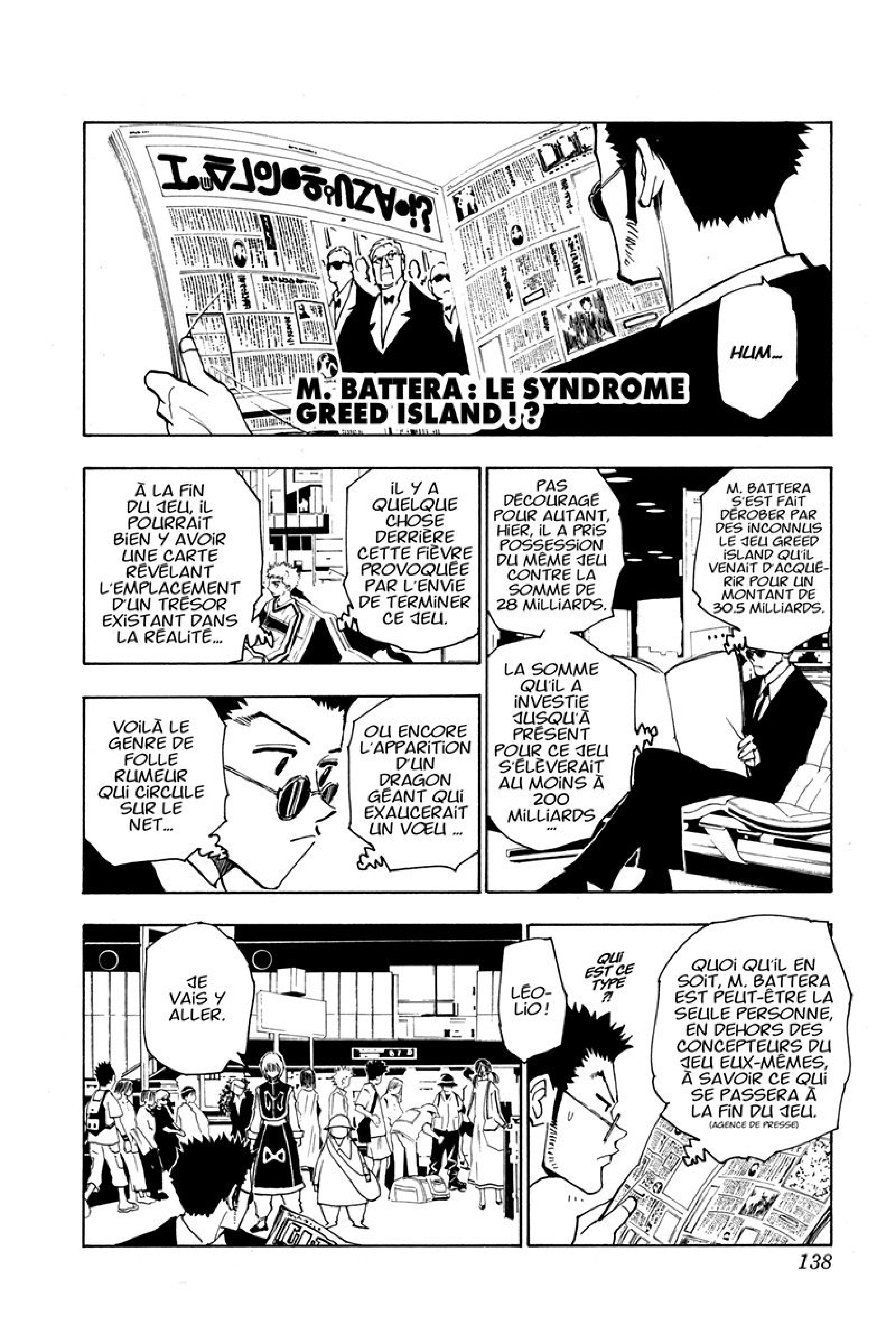 Read Hunter x Hunter FR Manga Online