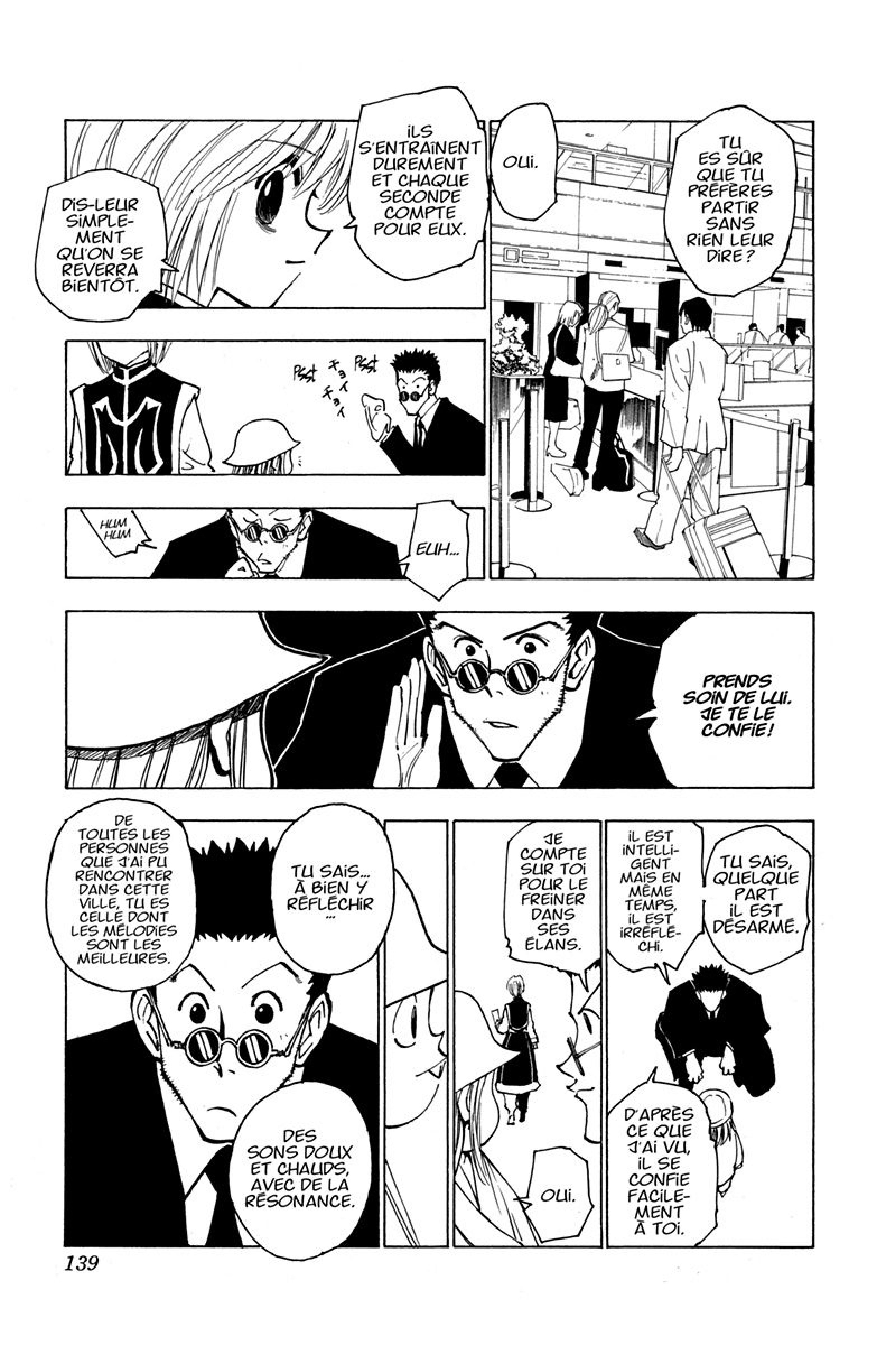 Read Hunter x Hunter FR Manga Online