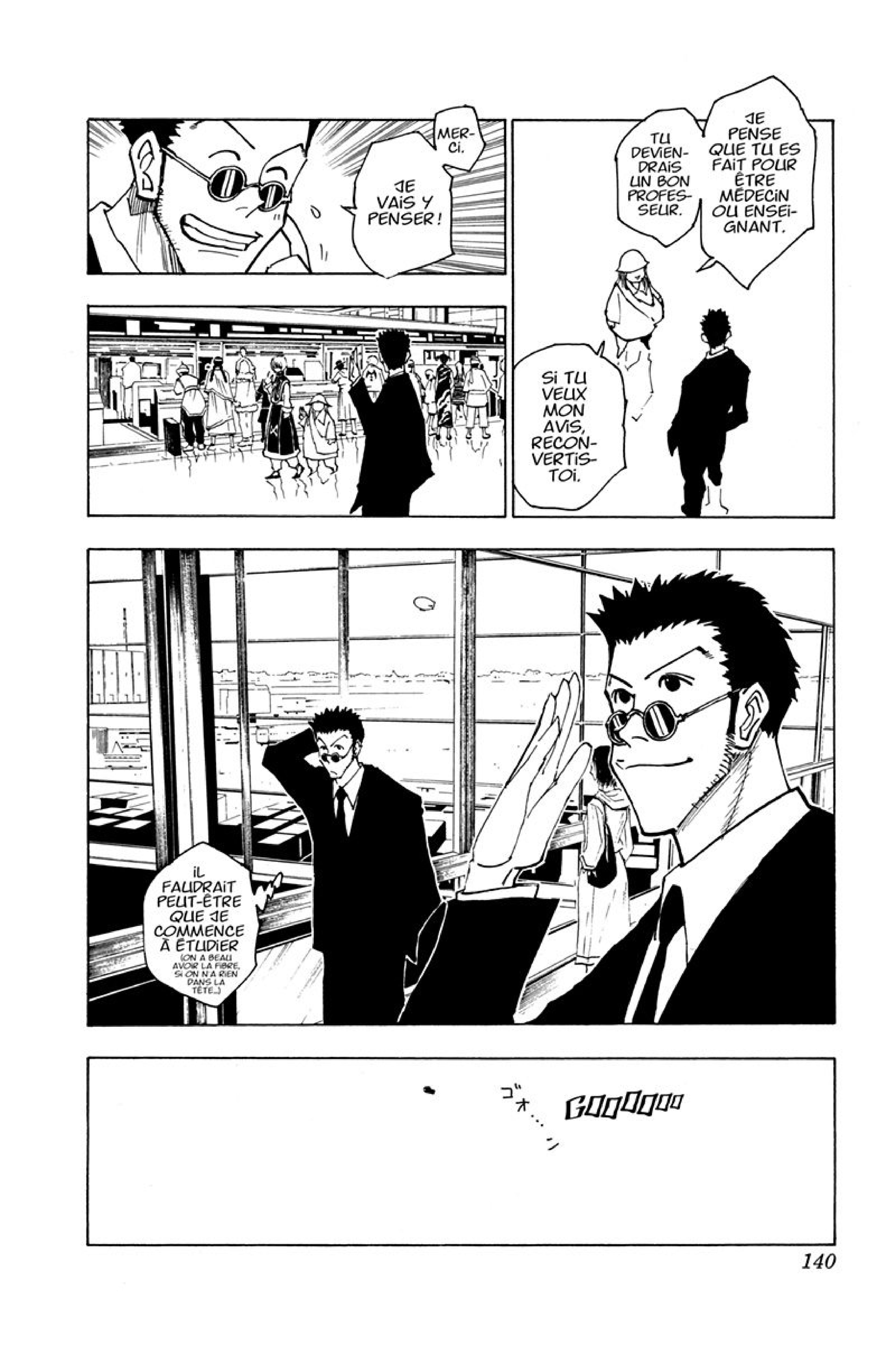 Read Hunter x Hunter FR Manga Online
