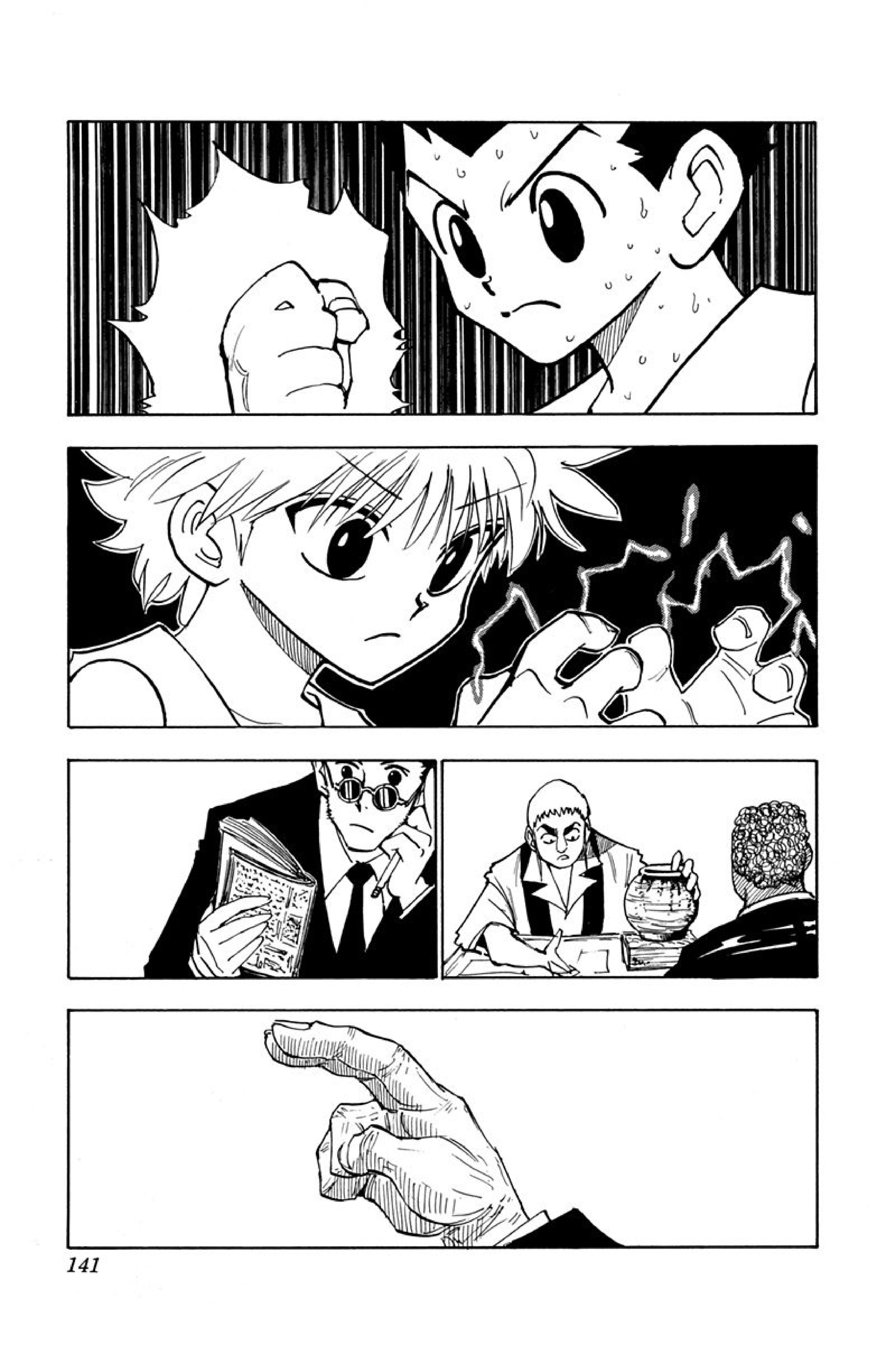 Read Hunter x Hunter FR Manga Online