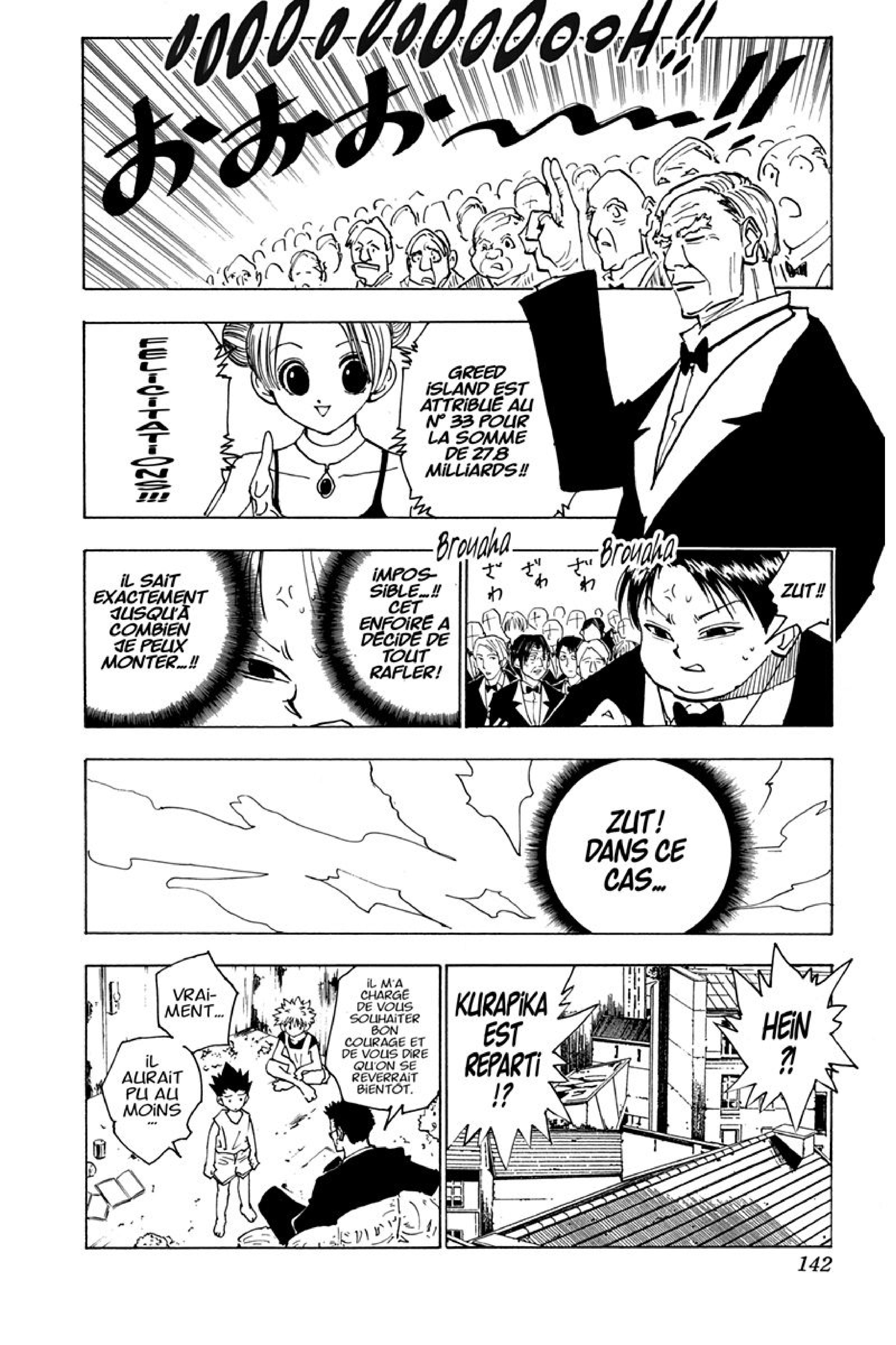 Read Hunter x Hunter FR Manga Online