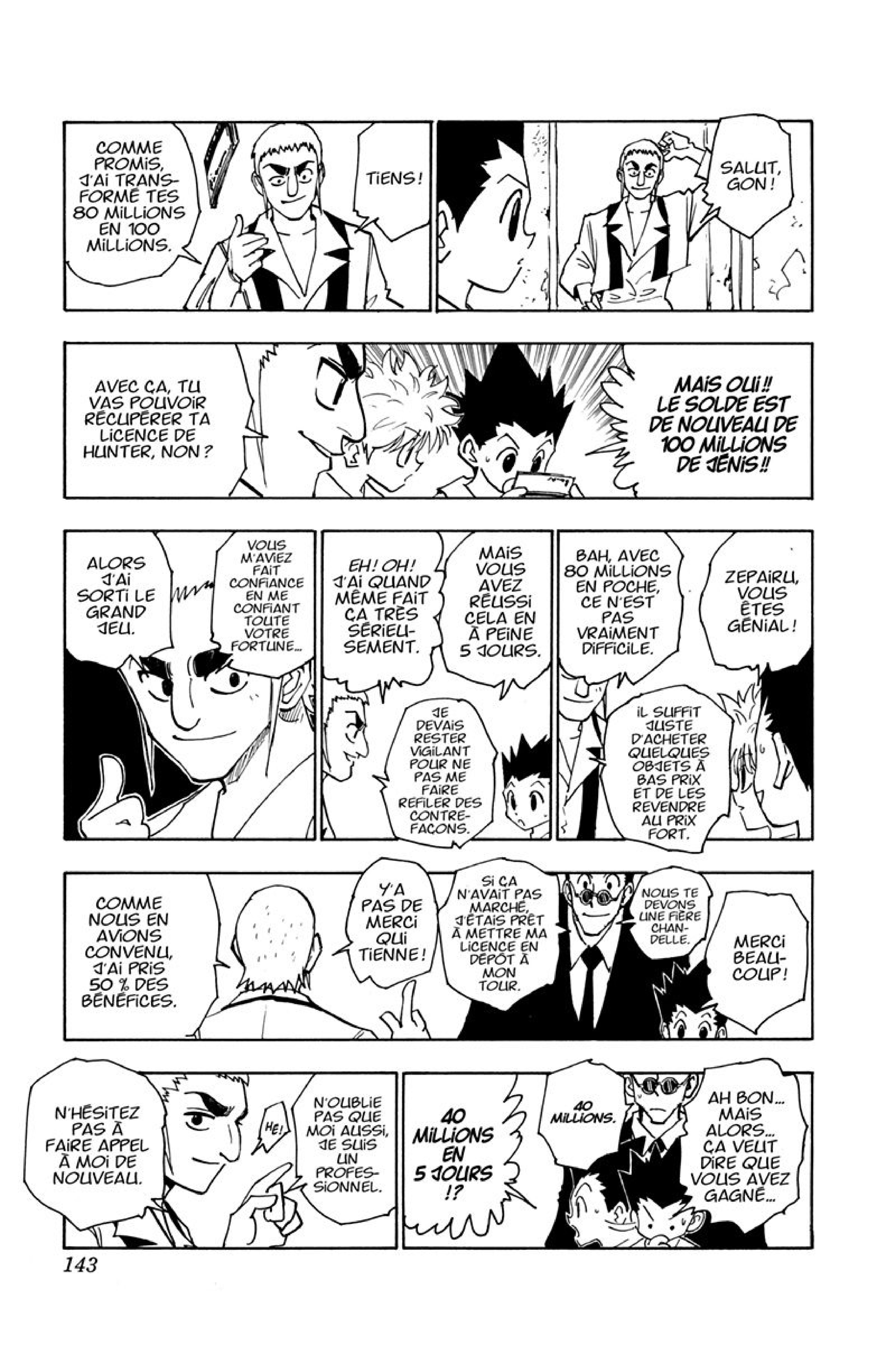 Read Hunter x Hunter FR Manga Online