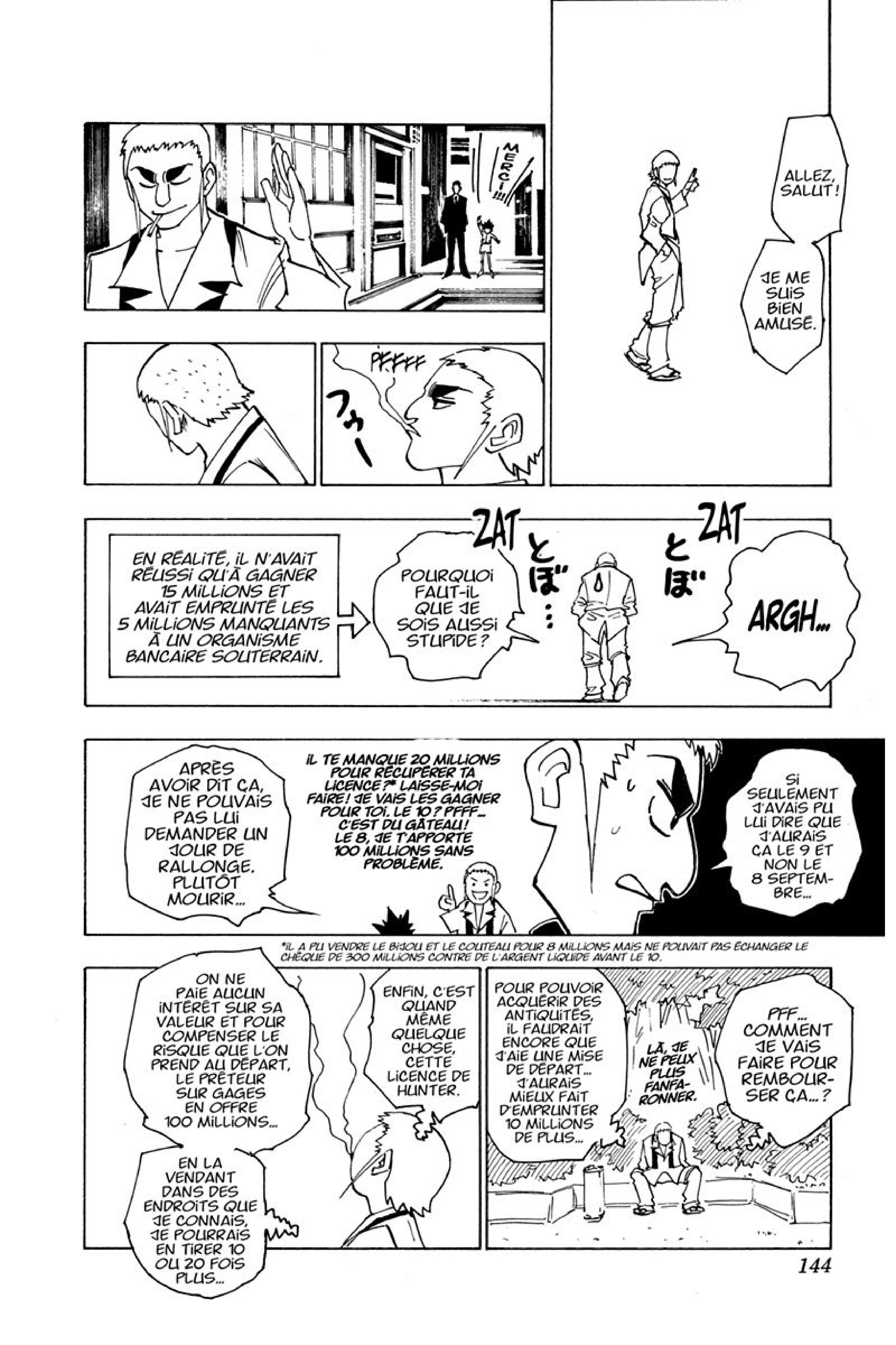 Read Hunter x Hunter FR Manga Online