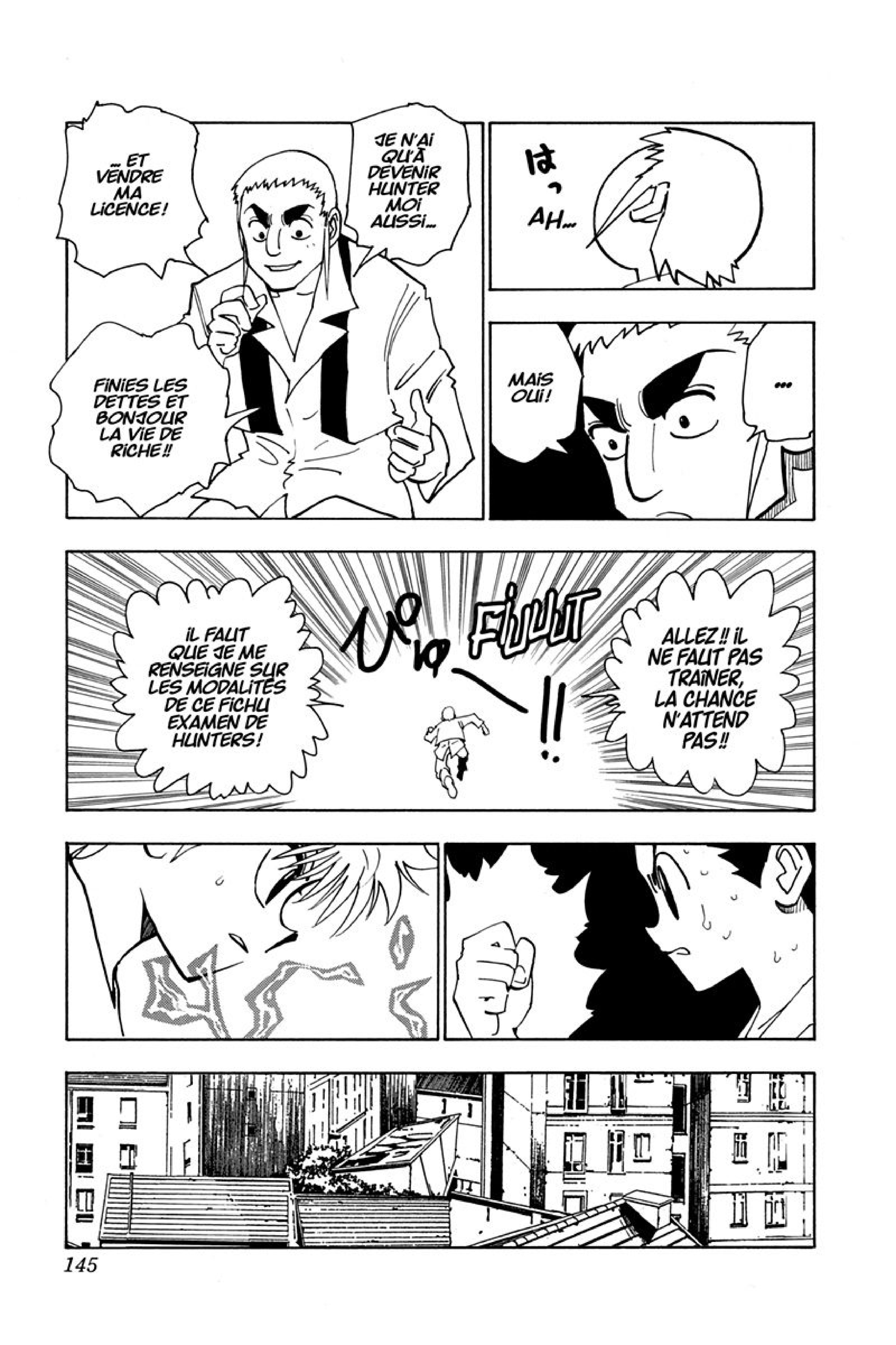 Read Hunter x Hunter FR Manga Online