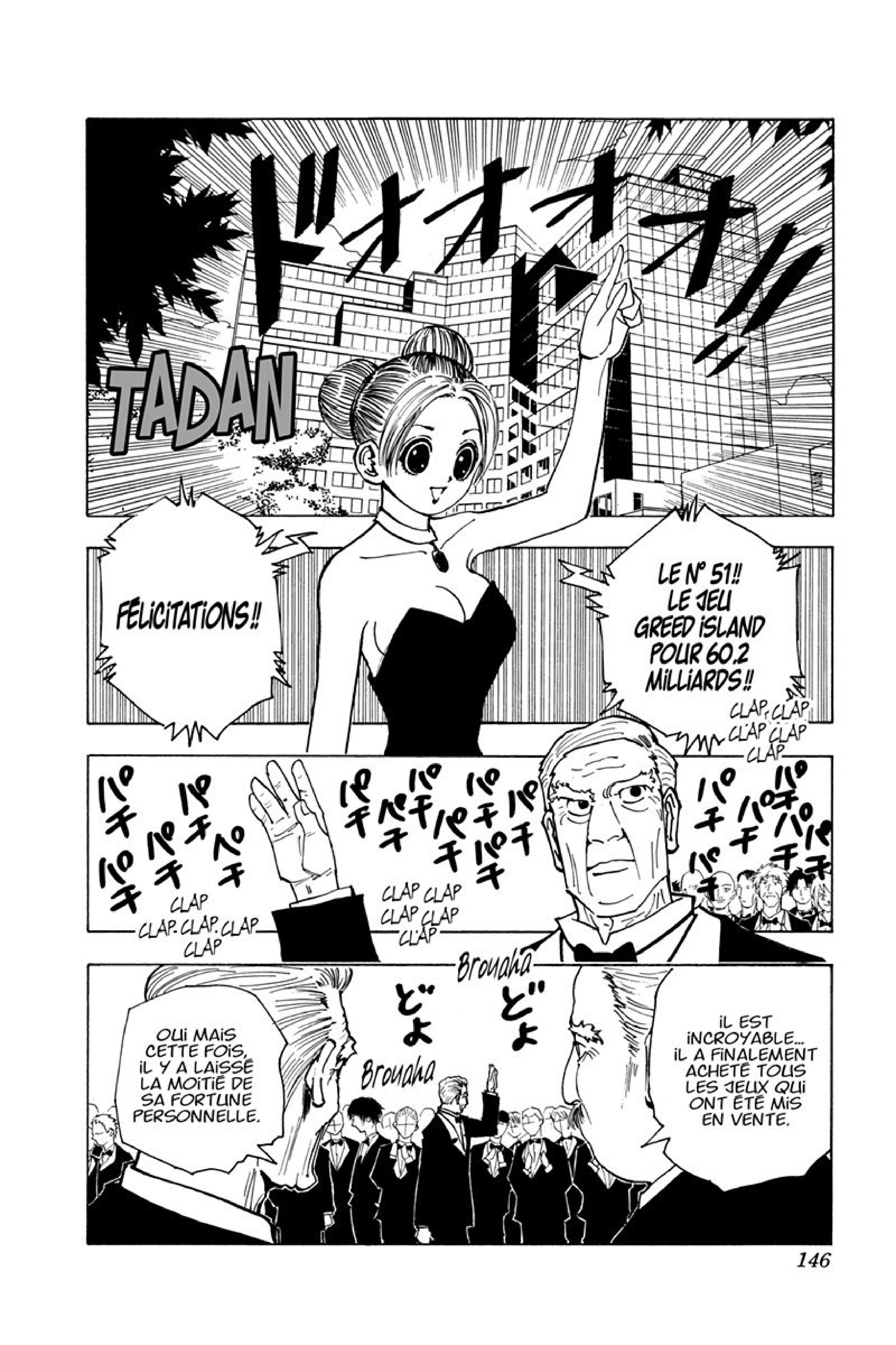 Read Hunter x Hunter FR Manga Online