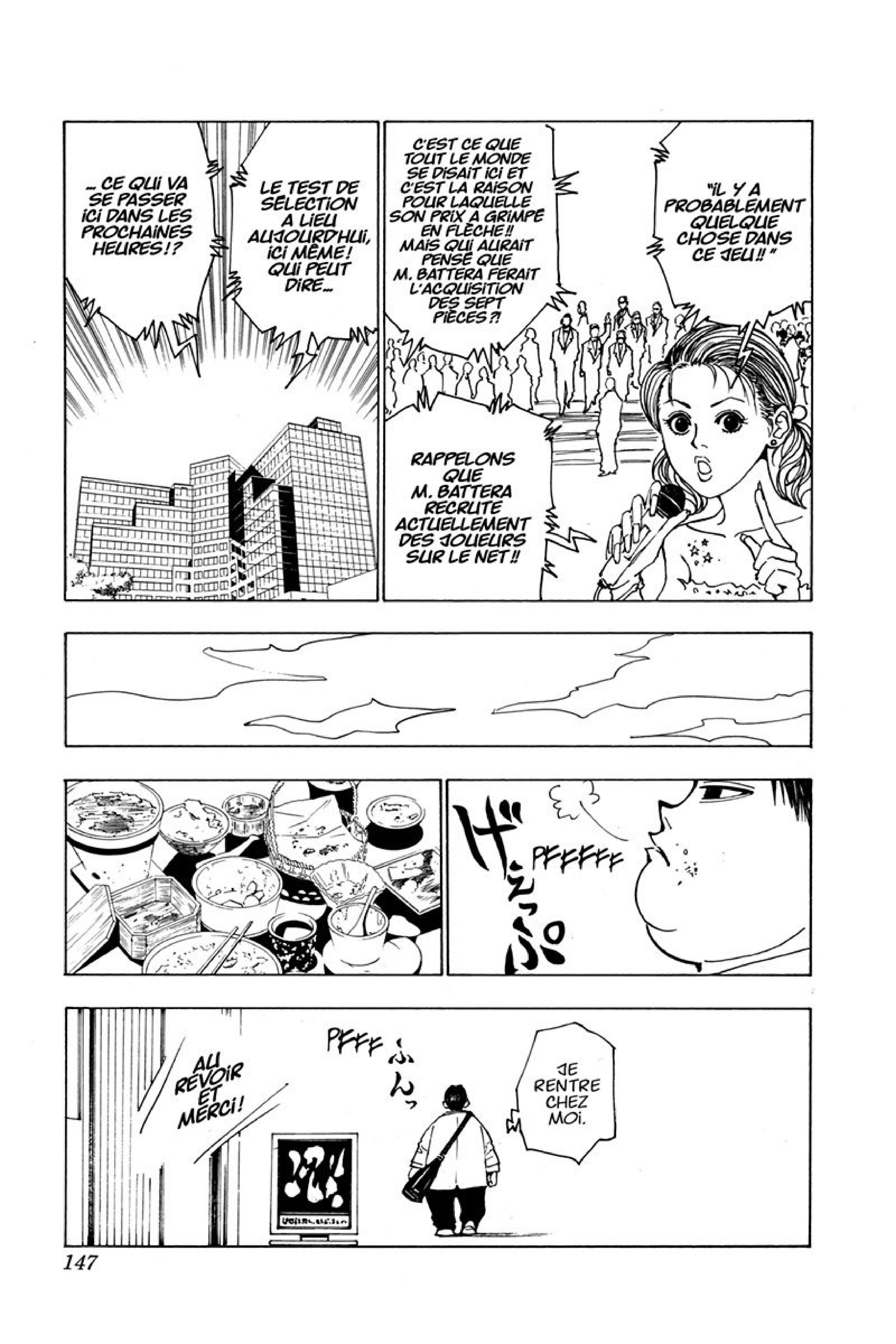 Read Hunter x Hunter FR Manga Online