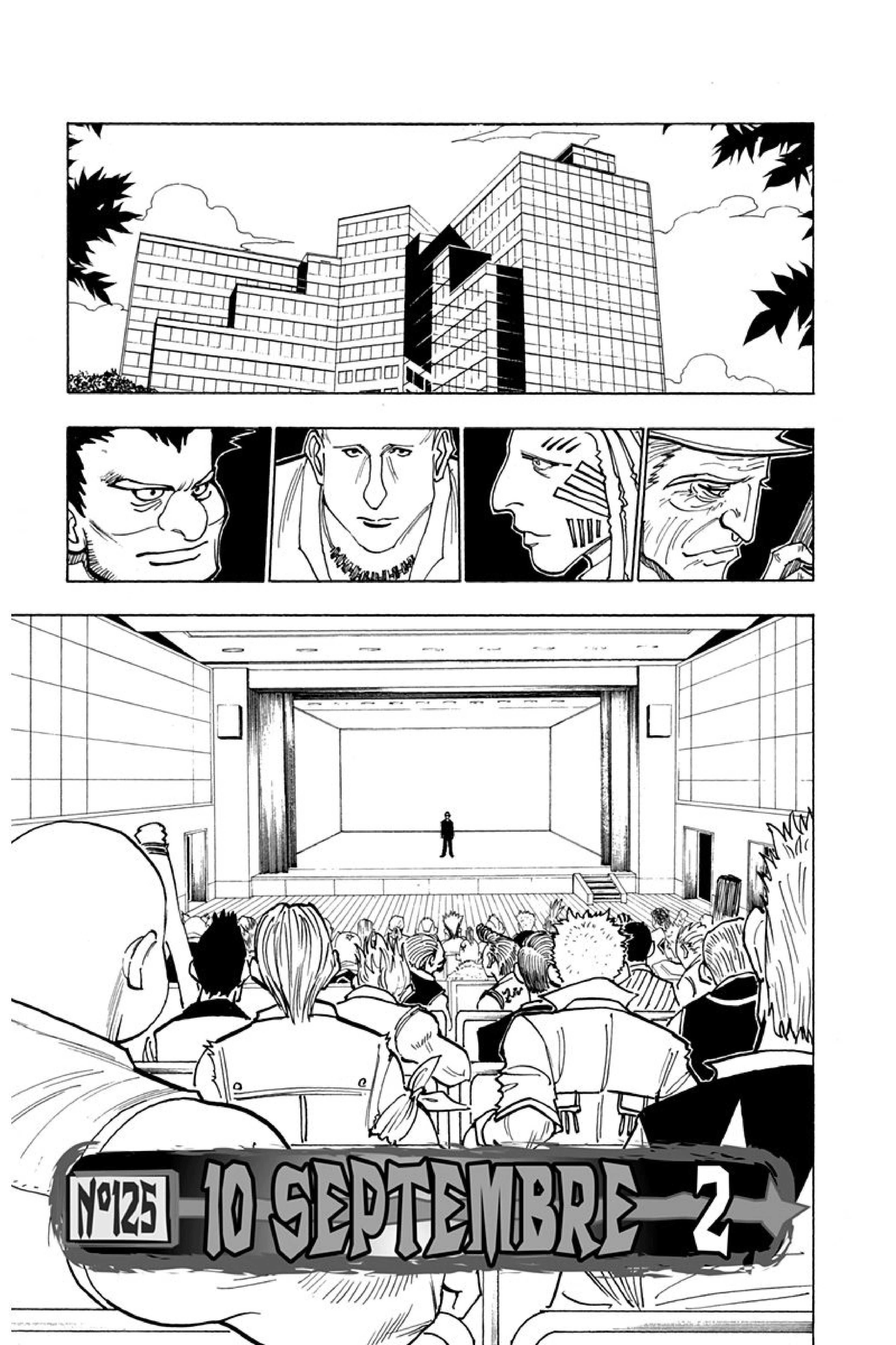 Read Hunter x Hunter FR Manga Online
