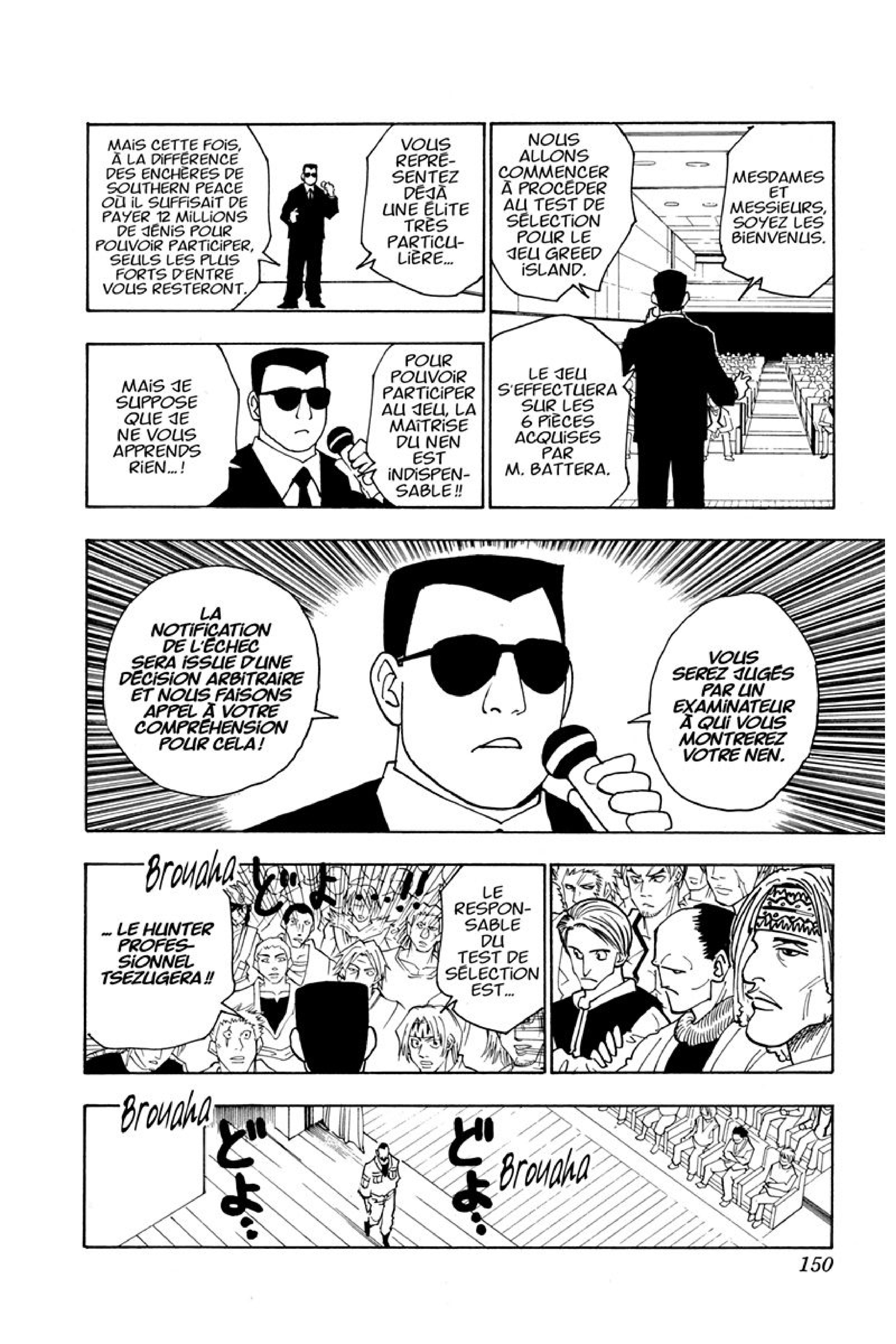 Read Hunter x Hunter FR Manga Online