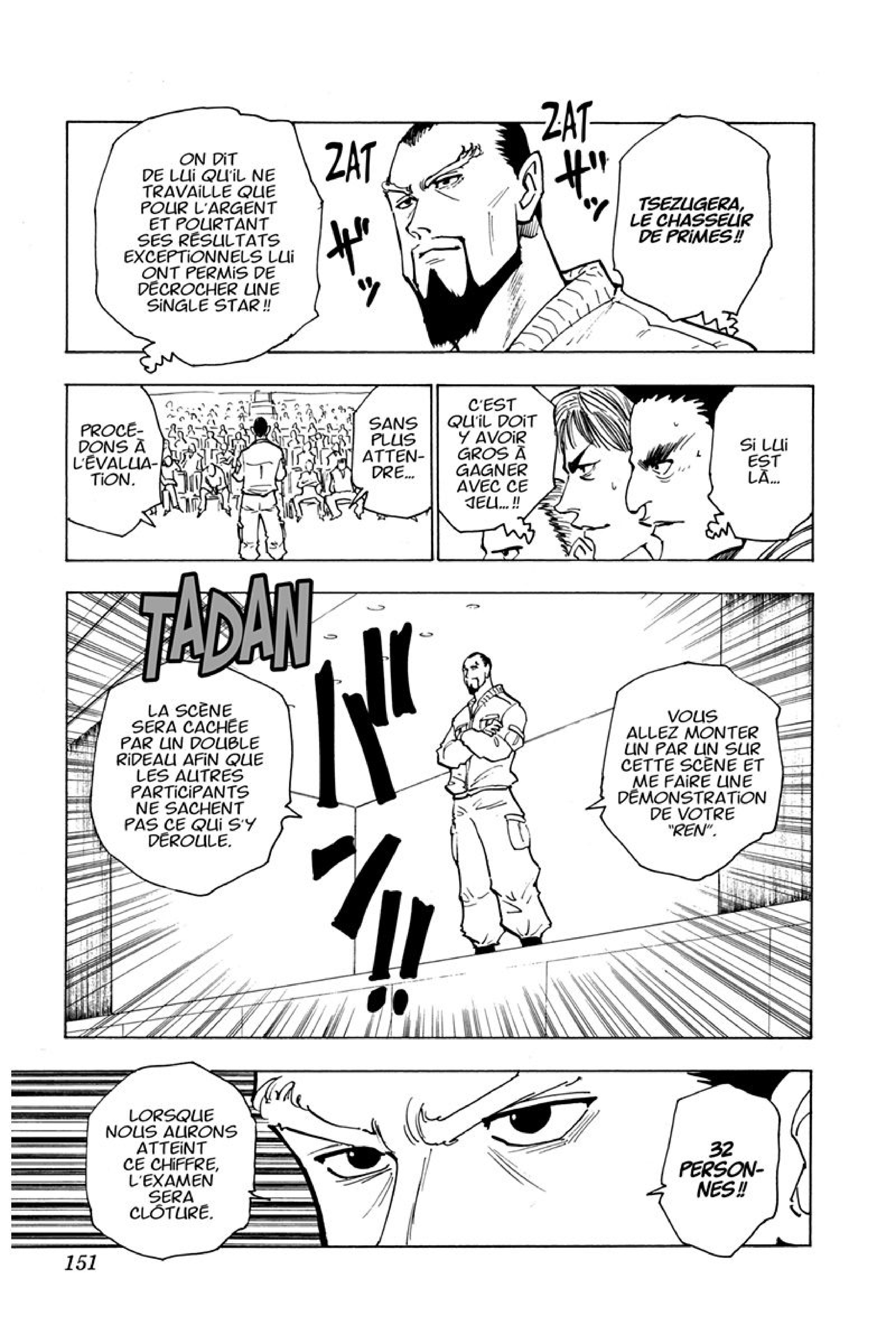 Read Hunter x Hunter FR Manga Online