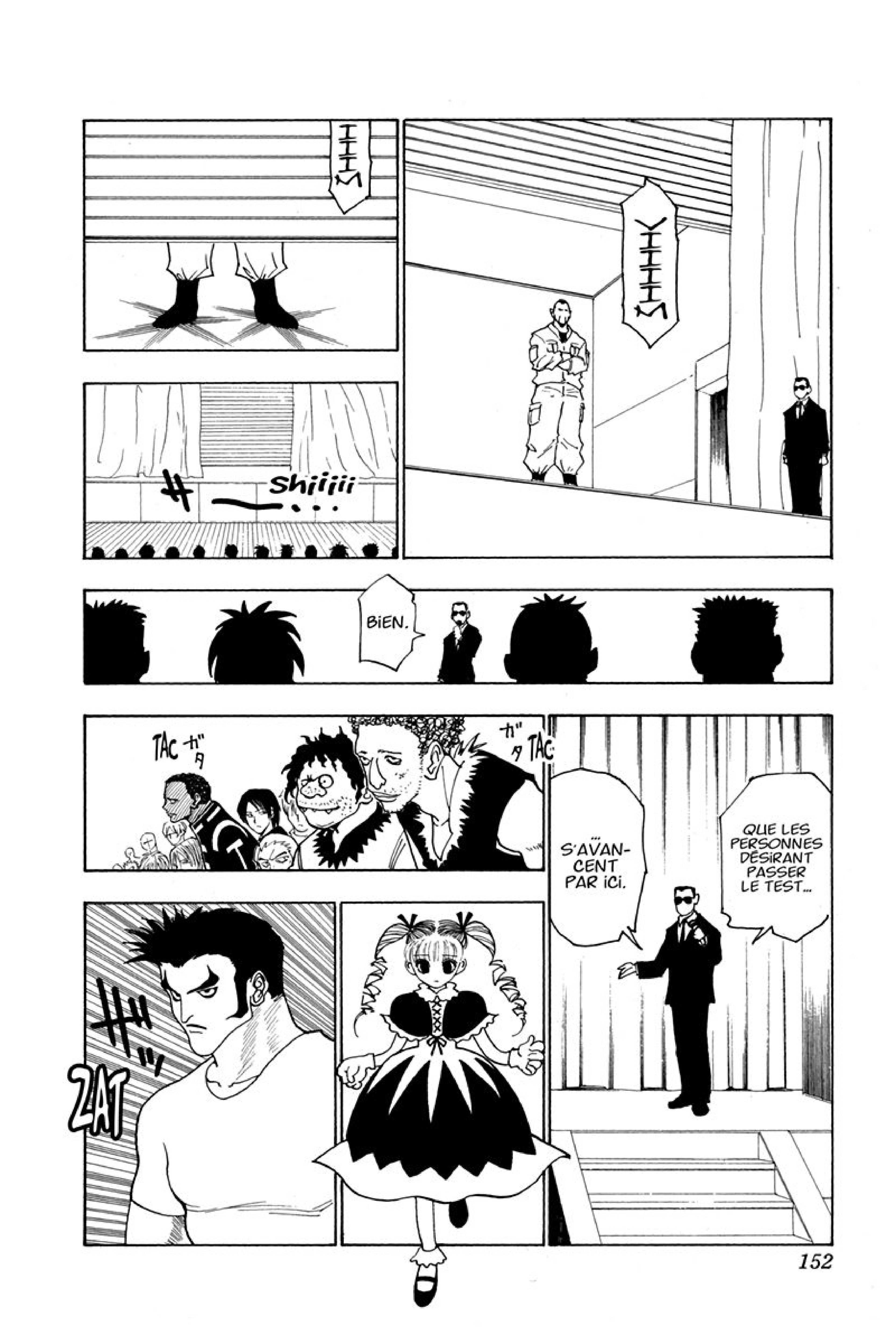 Read Hunter x Hunter FR Manga Online